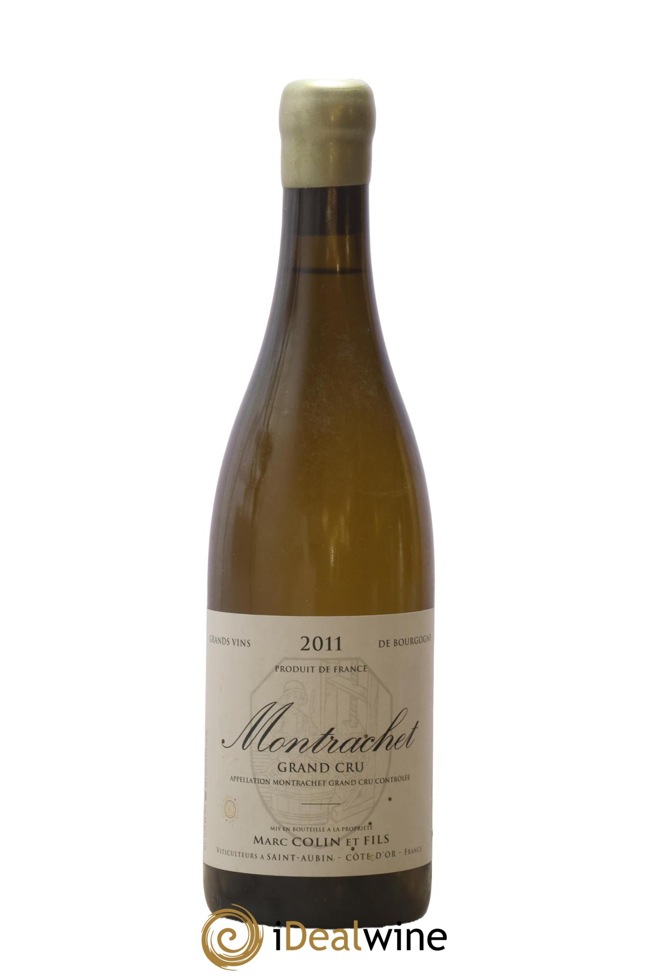 Montrachet Grand Cru Marc Colin & Fils 2011 - Lotto di 1 bottiglia - 0