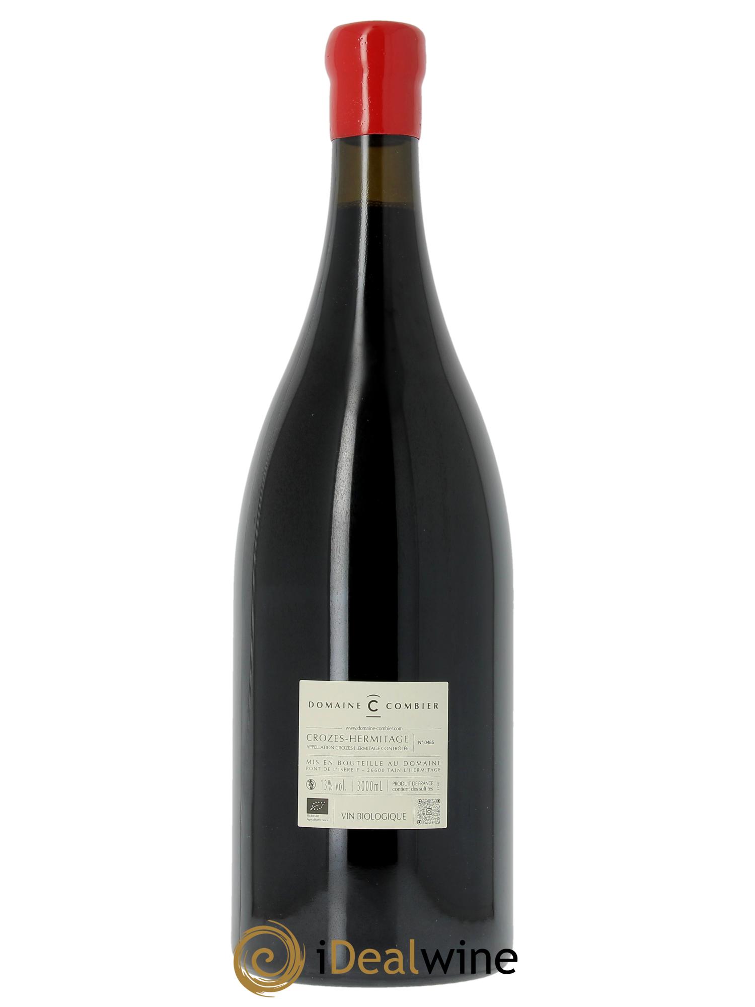 Crozes-Hermitage Clos des Grives Combier 2021 - Lot de 1 double magnum - 2