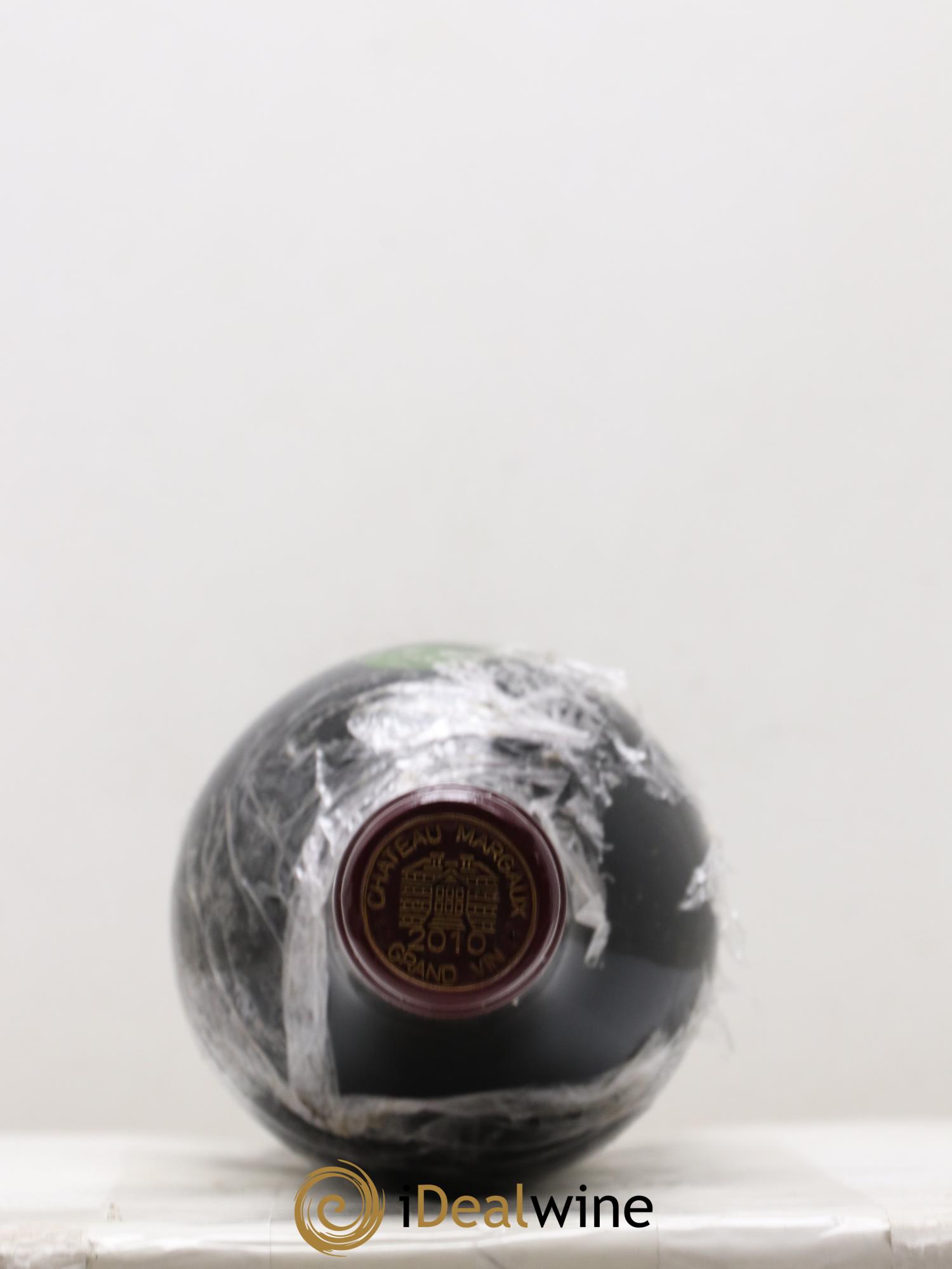 Château Margaux 1er Grand Cru Classé  2010 - Posten von 2 Flaschen - 2