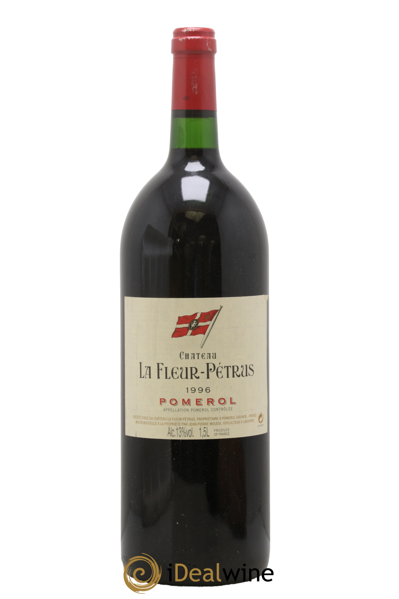 Château la Fleur Petrus 1996 - Lot de 1 magnum - 0