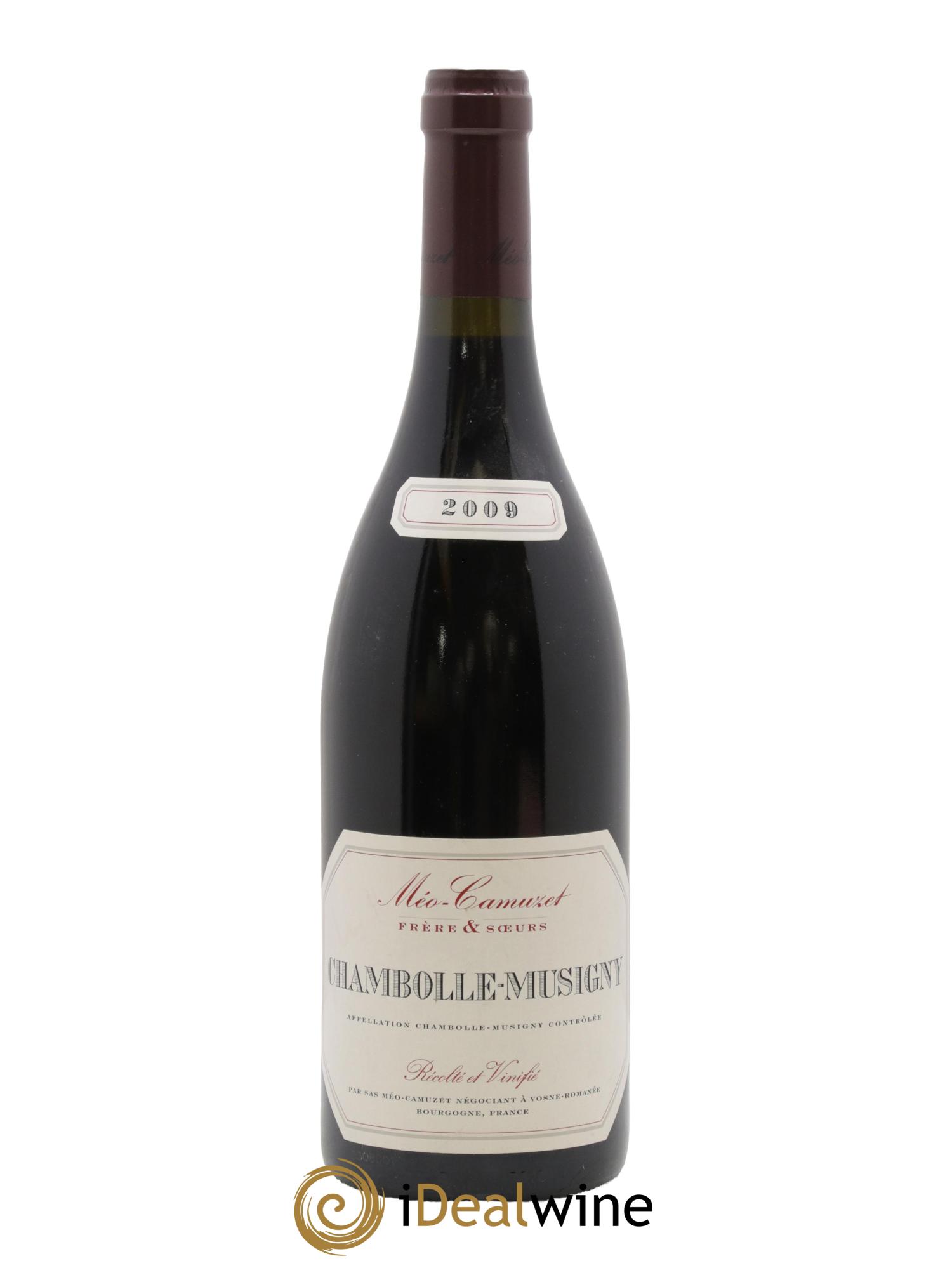 Chambolle-Musigny Méo-Camuzet (Frère & Soeurs) 2009 - Lot de 1 bouteille - 0