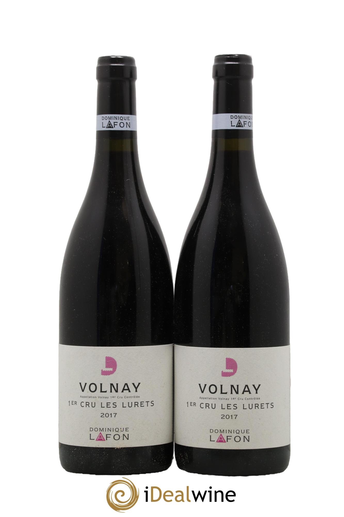 Volnay 1er Cru Les Lurets Domaine Dominique Lafon 2017 - Lot de 2 bouteilles - 0
