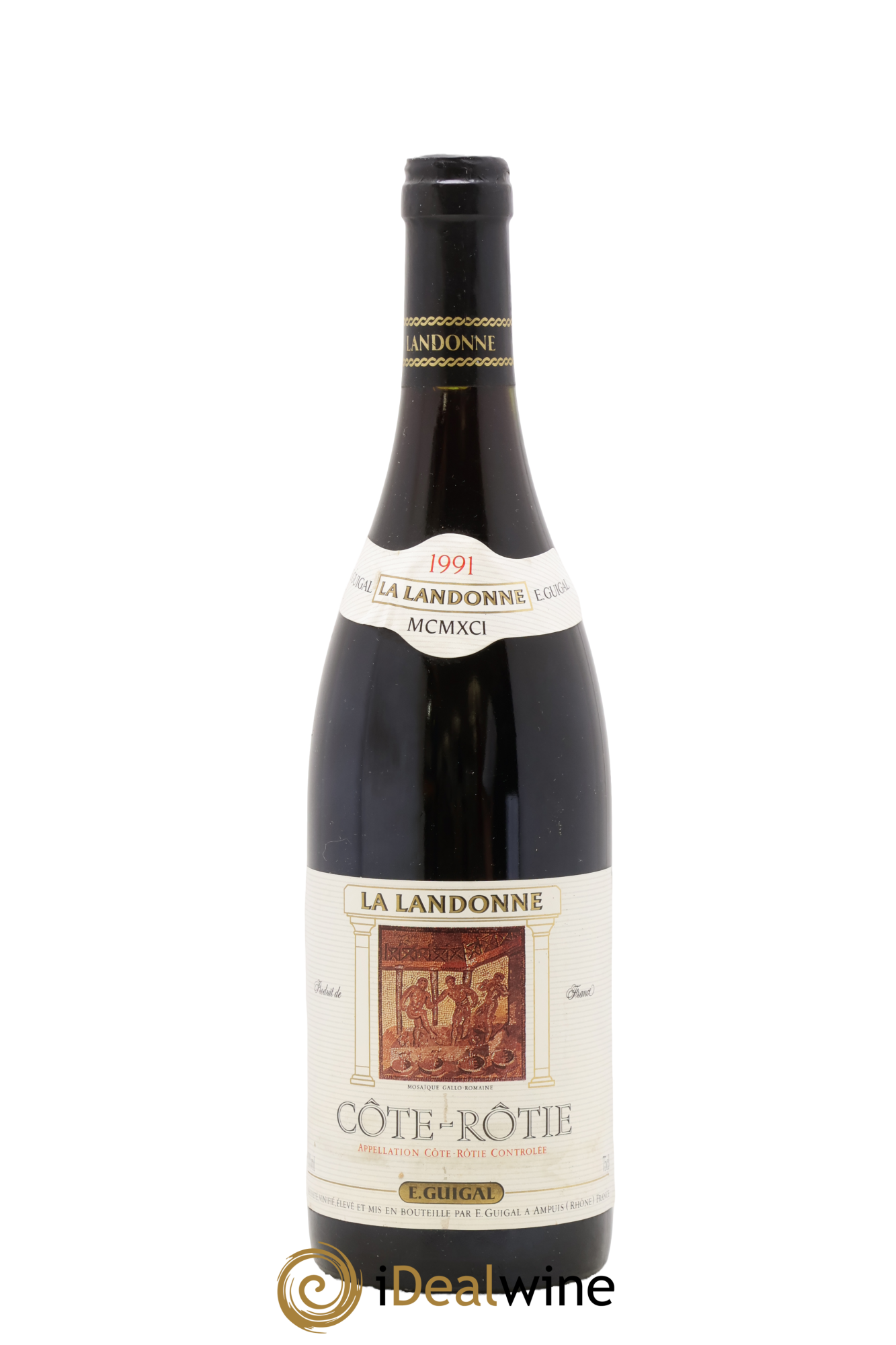 Côte-Rôtie La Landonne Guigal 1991 - Lot de 1 bouteille - 0