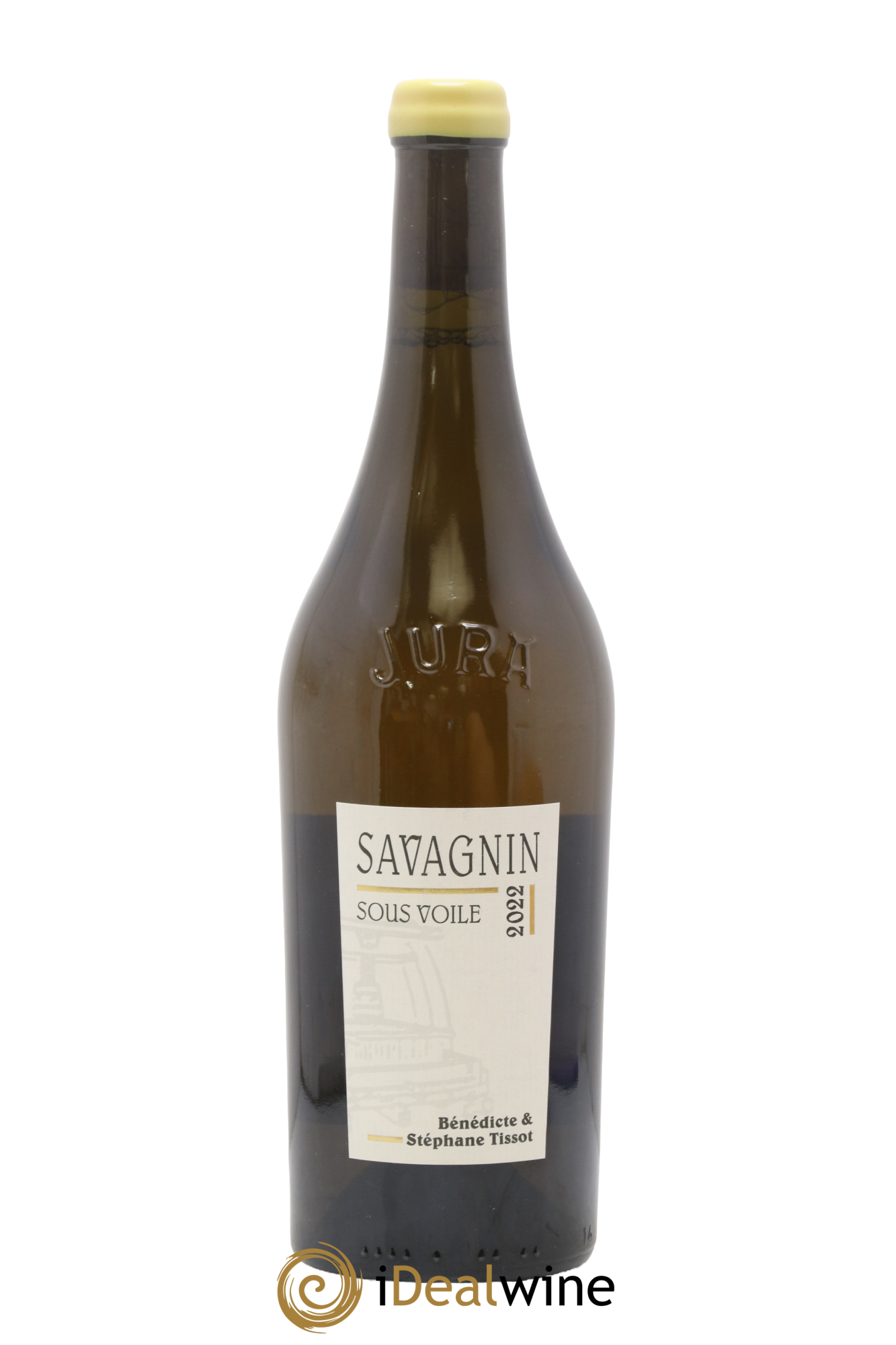 Arbois Savagnin Sous Voile Bénédicte et Stéphane Tissot 2022 - Lot de 1 bouteille - 0