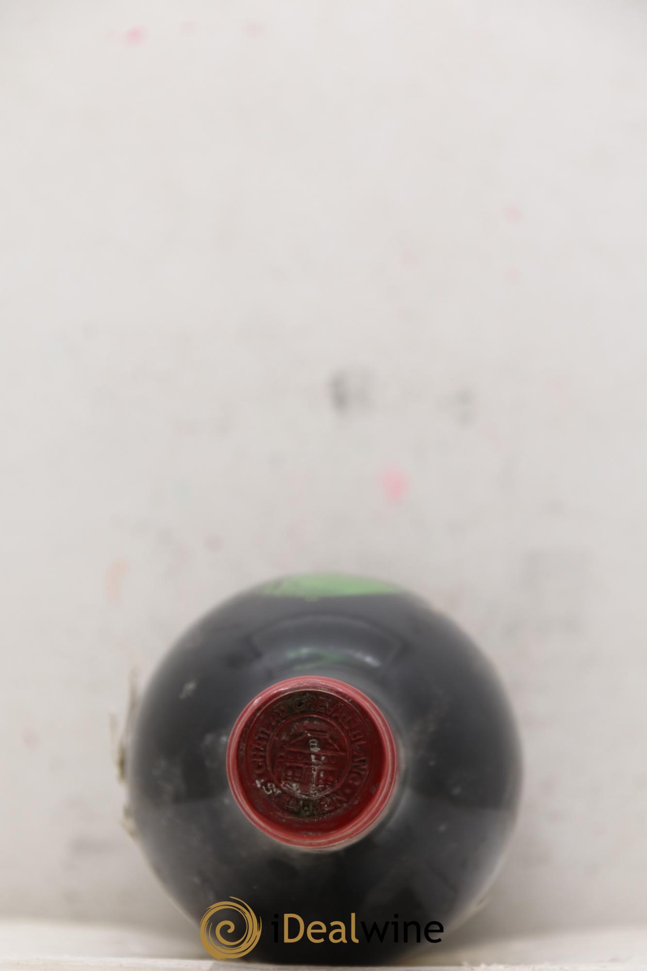 Château Cheval Blanc 1er Grand Cru Classé A 1975 - Lot de 1 bouteille - 1