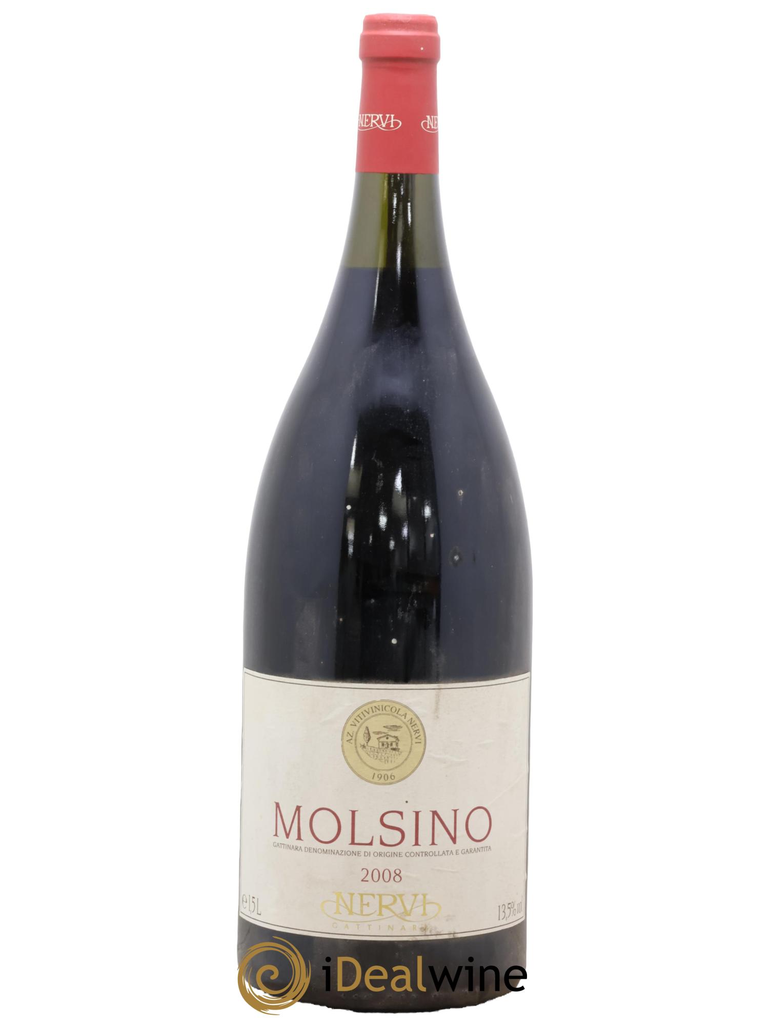 Gattinara DOCG Vigna Molsino Nervi Conterno 2008 - Lot de 1 magnum - 0