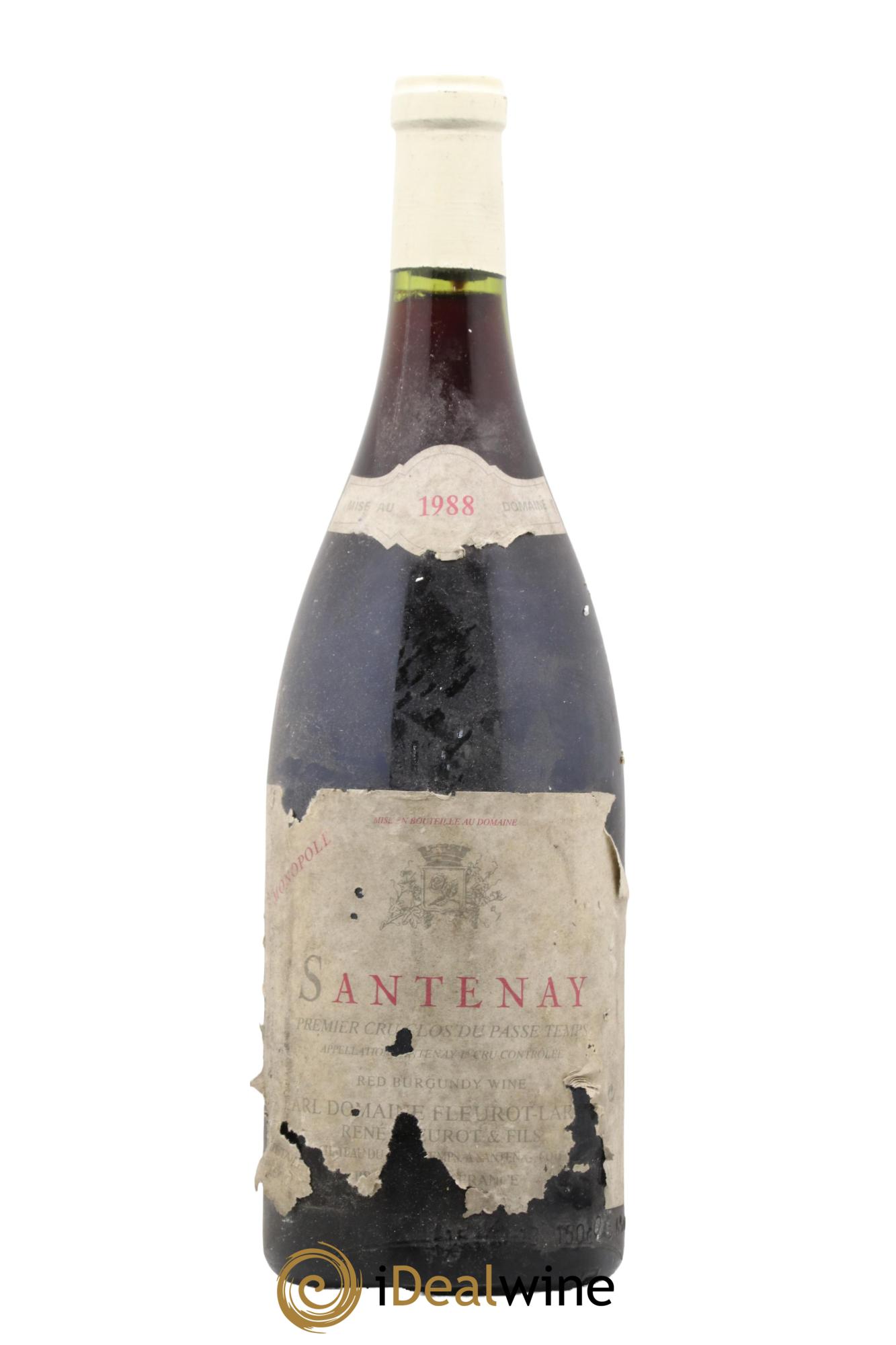 Santenay Fleurot-Larose 1988 - Lot de 1 magnum - 0