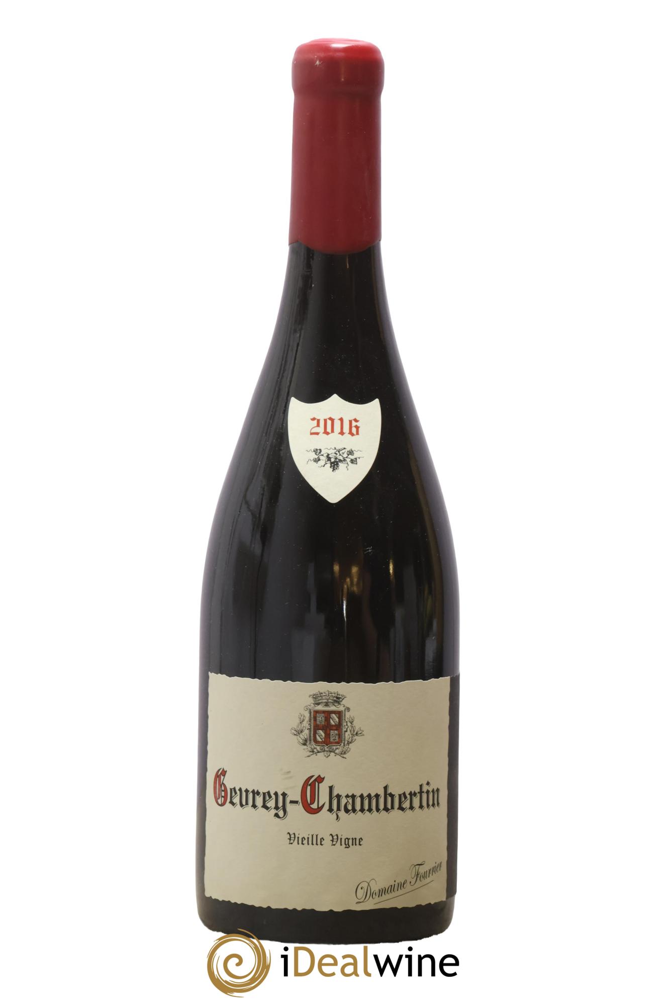 Gevrey-Chambertin Vieille Vigne Fourrier (Domaine) 2016 - Lotto di 1 bottiglia - 0