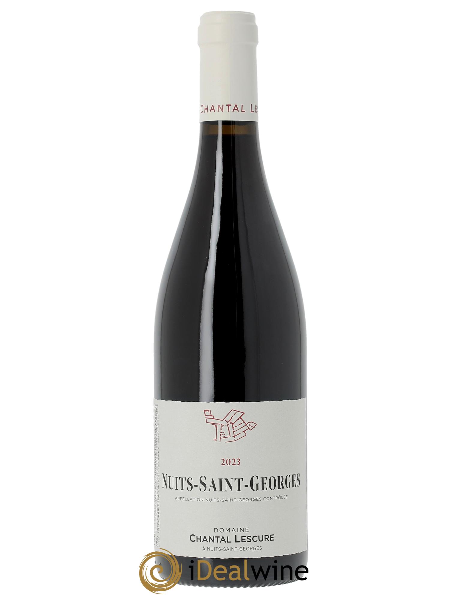 Nuits-Saint-Georges Chantal Lescure  2023 - Lot de 1 bouteille - 0