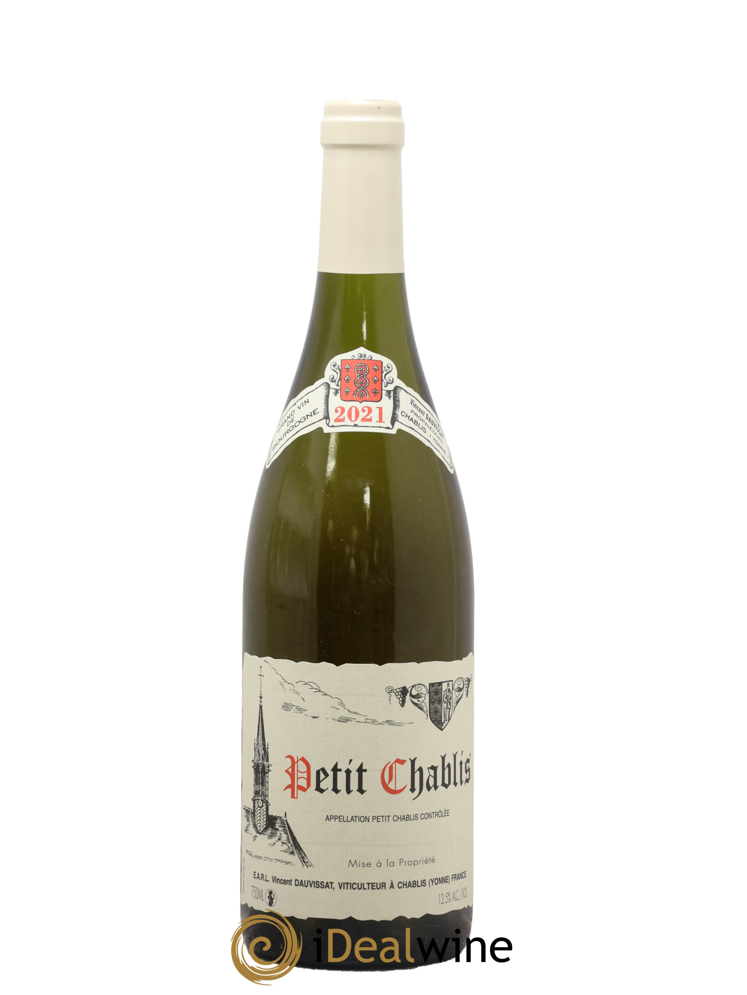 Petit Chablis Vincent Dauvissat (Domaine) 2021 - Lot of 1 bottle - 0