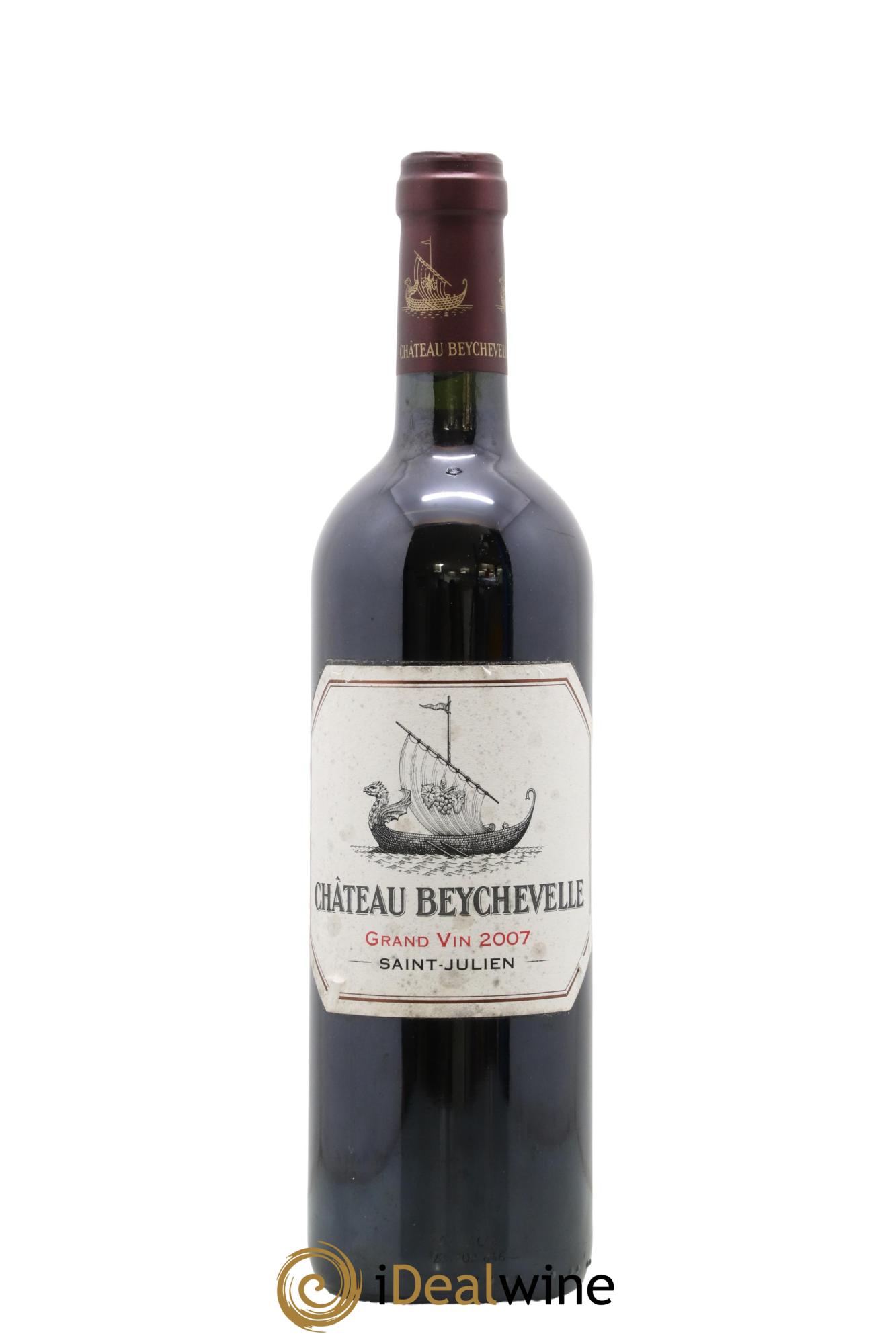 Château Beychevelle 4ème Grand Cru Classé 2007 - Lot de 1 bouteille - 0