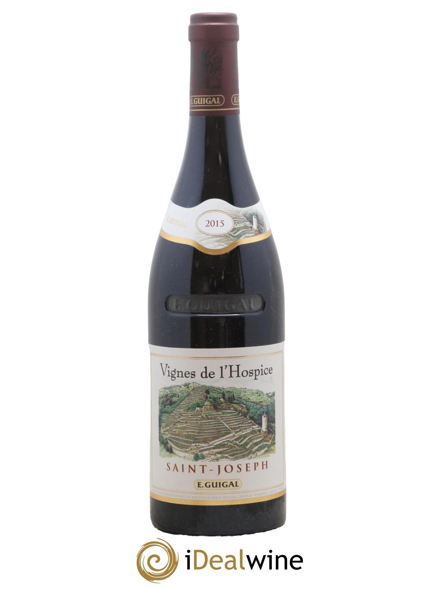 Saint-Joseph Vignes de l'Hospice Guigal 2015 - Lot de 1 bouteille - 0
