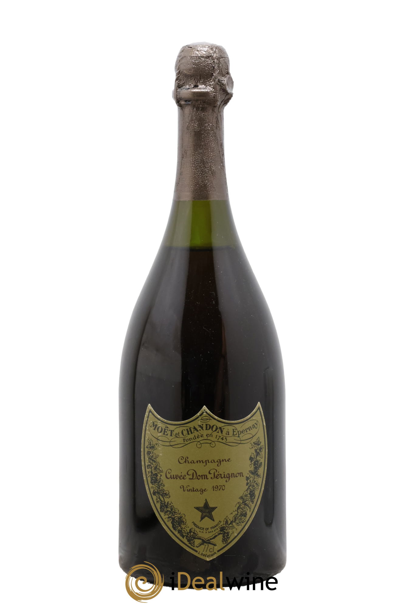 Brut Dom Pérignon 1970 - Lot of 1 bottle - 0