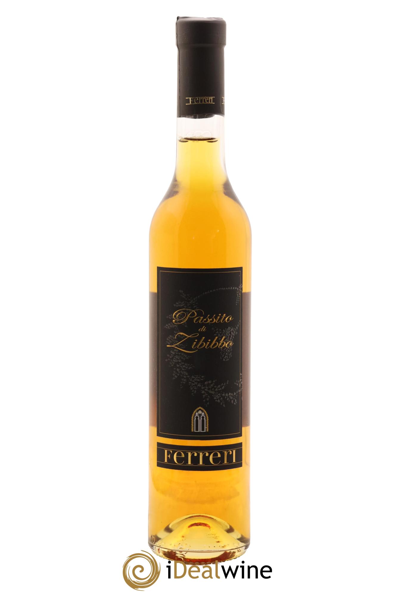 Italie Terre Siciliane IGT Passito Di Zibibbo Azienda Agricola Ferreri 2017 - Lot de 1 format 50cl - 0