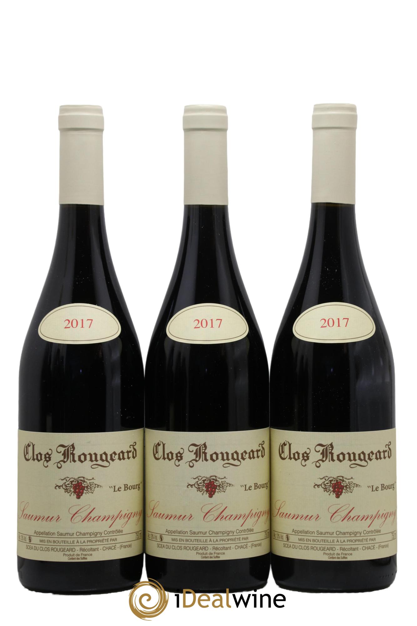 Saumur-Champigny Le Bourg Clos Rougeard 2017 - Lot de 6 bouteilles - 1