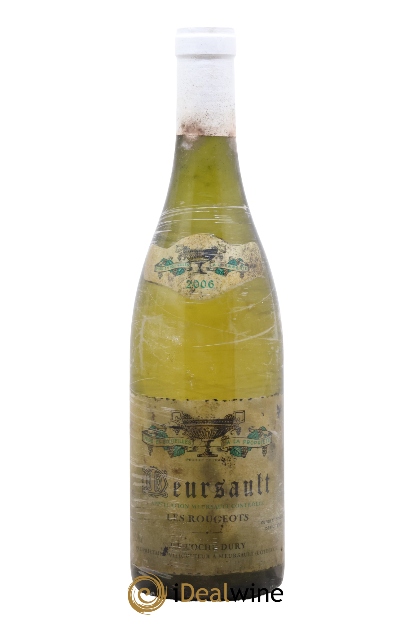 Meursault Les Rougeots Coche Dury (Domaine) 2006 - Lot of 1 bottle - 0
