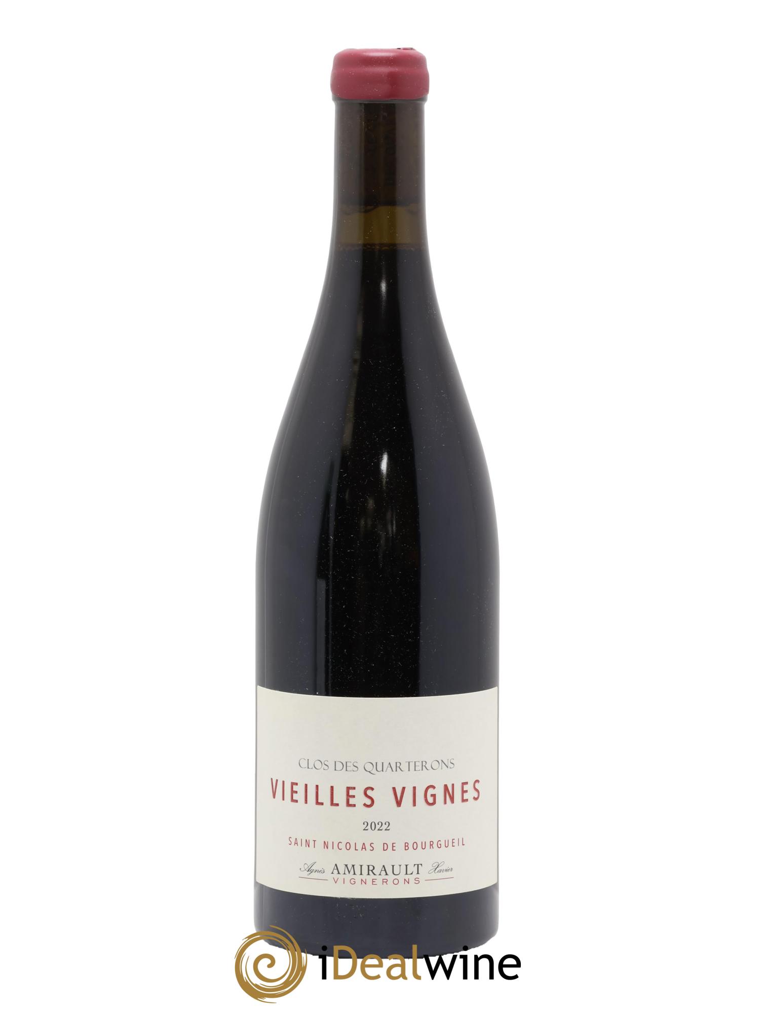 Saint-Nicolas de Bourgueil Vieilles Vignes Domaine X. Amirault 2022 - Lot de 1 bouteille - 0