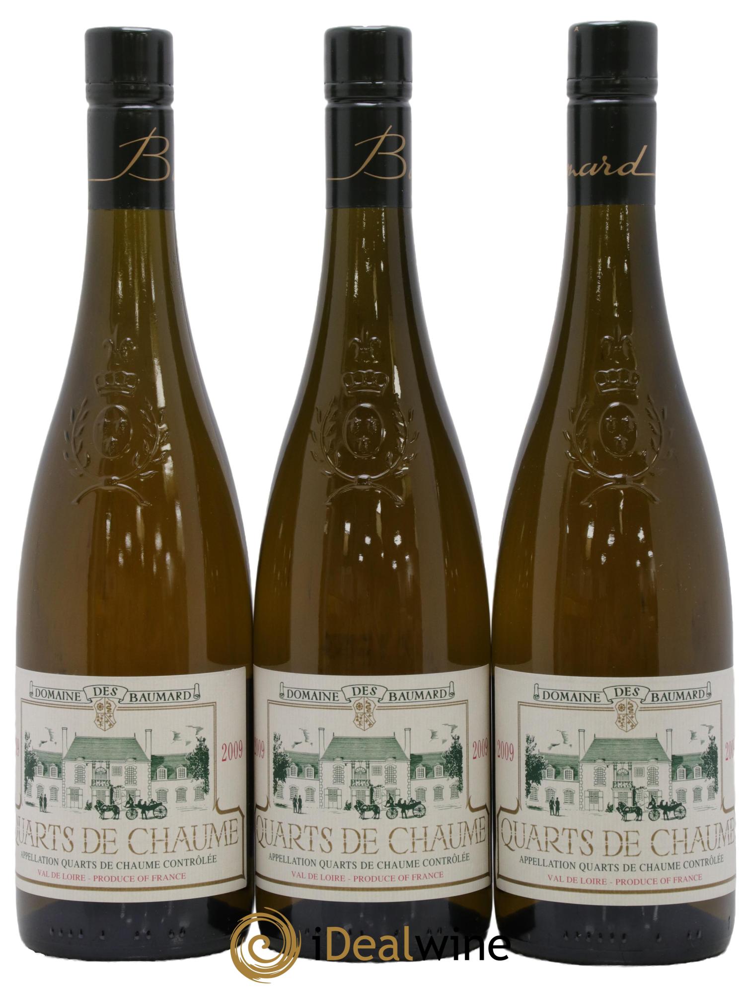 Quarts de Chaume Baumard (Domaine des) 2009 - Lotto di 3 bottiglie - 0