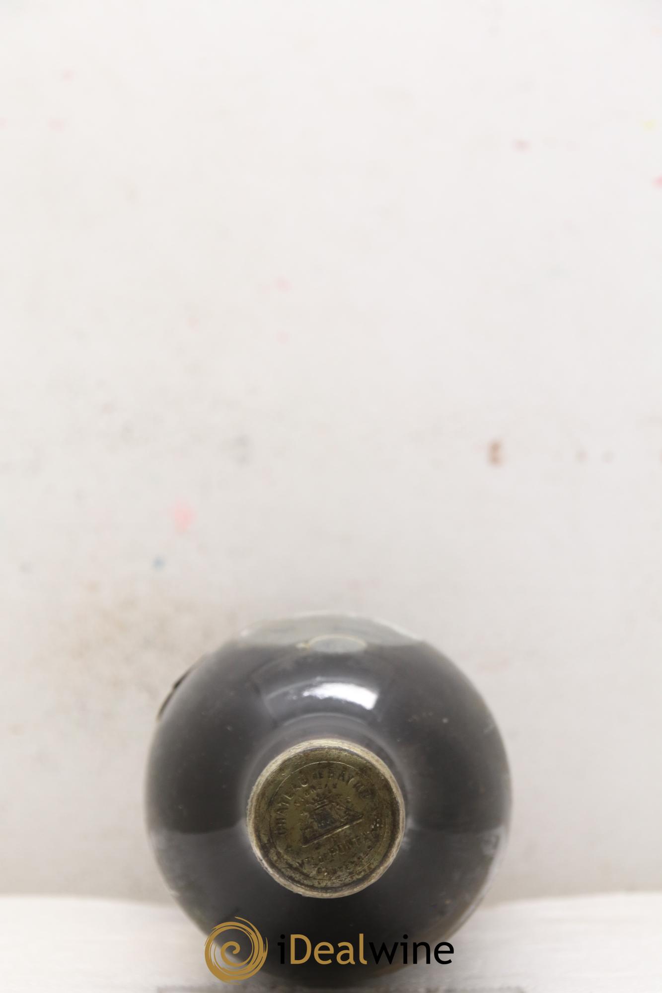 Château de Rayne Vigneau 1er Grand Cru Classé 1928 - Lot de 1 bouteille - 1