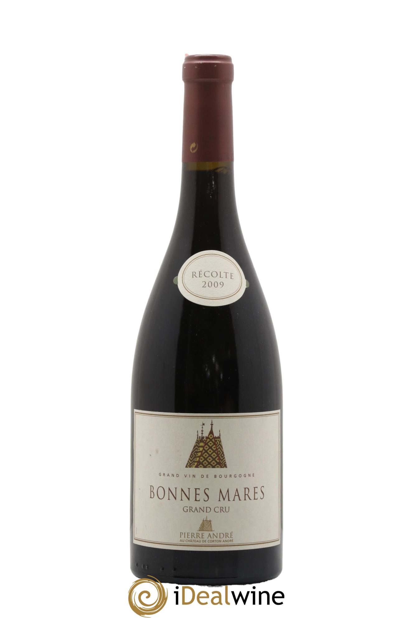 Bonnes-Mares Grand Cru Domaine Pierre Andre 2009 - Posten von 1 Flasche - 0