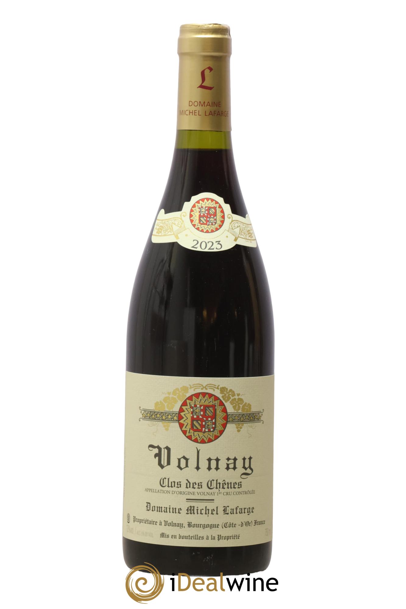 Volnay 1er Cru Clos des Chênes Lafarge (Domaine) 2023 - Posten von 1 Flasche - 0