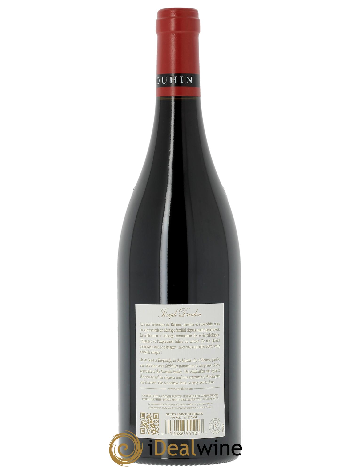 Nuits Saint-Georges Joseph Drouhin  2023 - Lot de 1 bouteille - 1