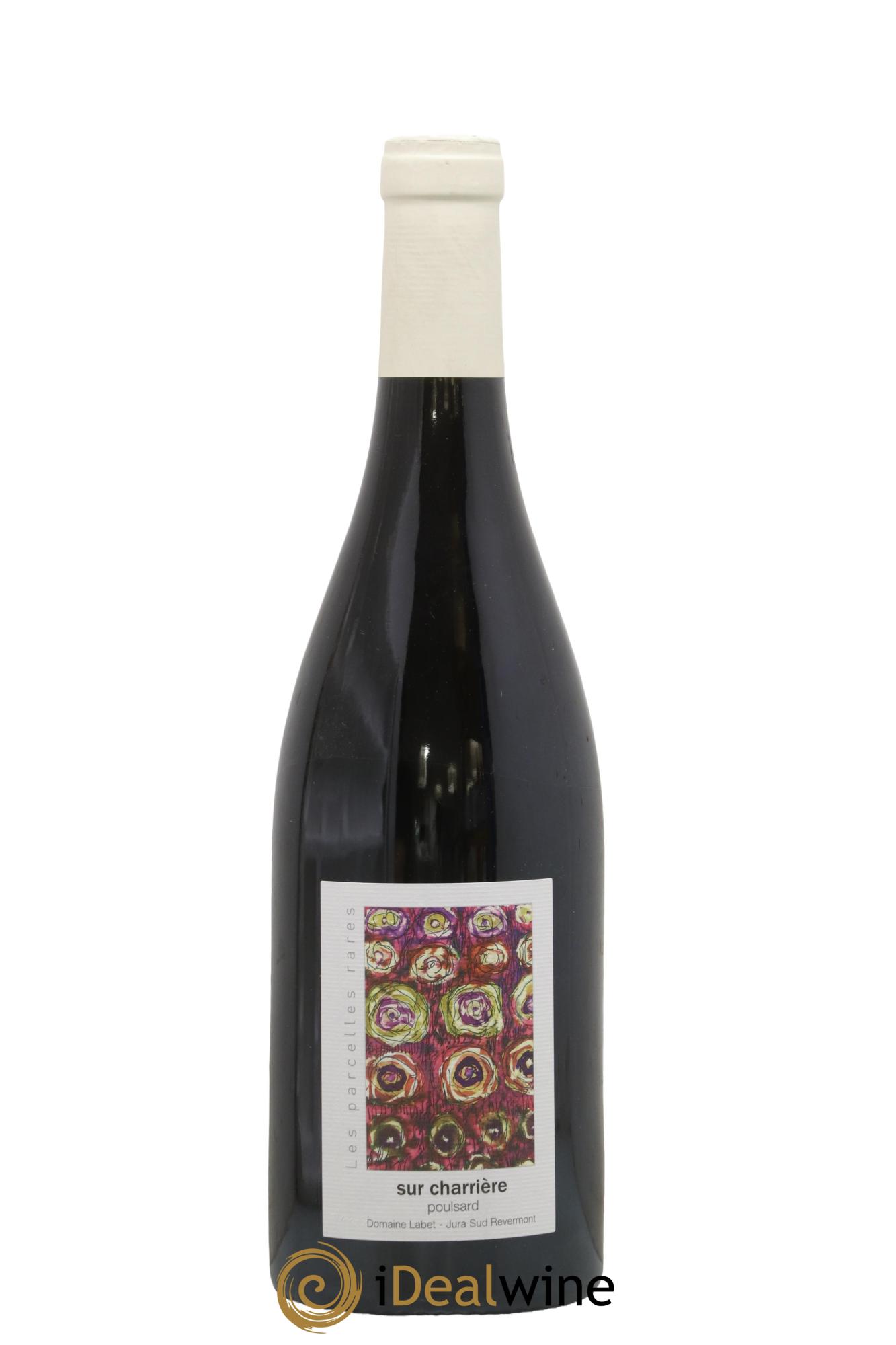Côtes du Jura Poulsard Sur Charrière Romain - Julien - Charline Labet 2022 - Lotto di 1 bottiglia - 0