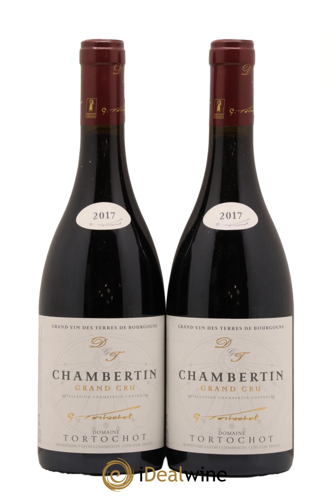 Chambertin Grand Cru Tortochot (Domaine) 2017 - Lot de 2 bouteilles - 0