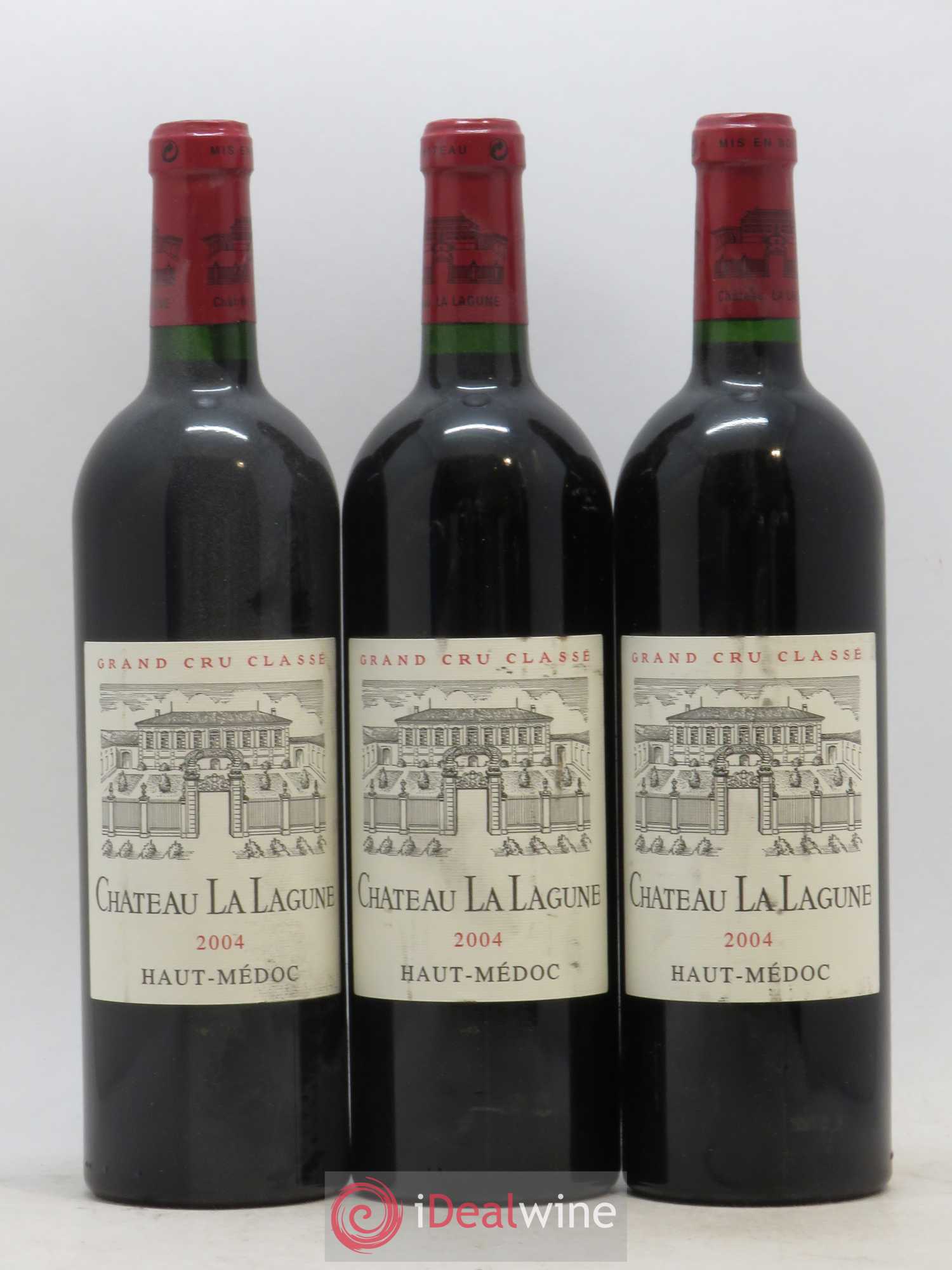 Château la Lagune 3ème Grand Cru Classé  2004 - Lot de 6 bouteilles - 2