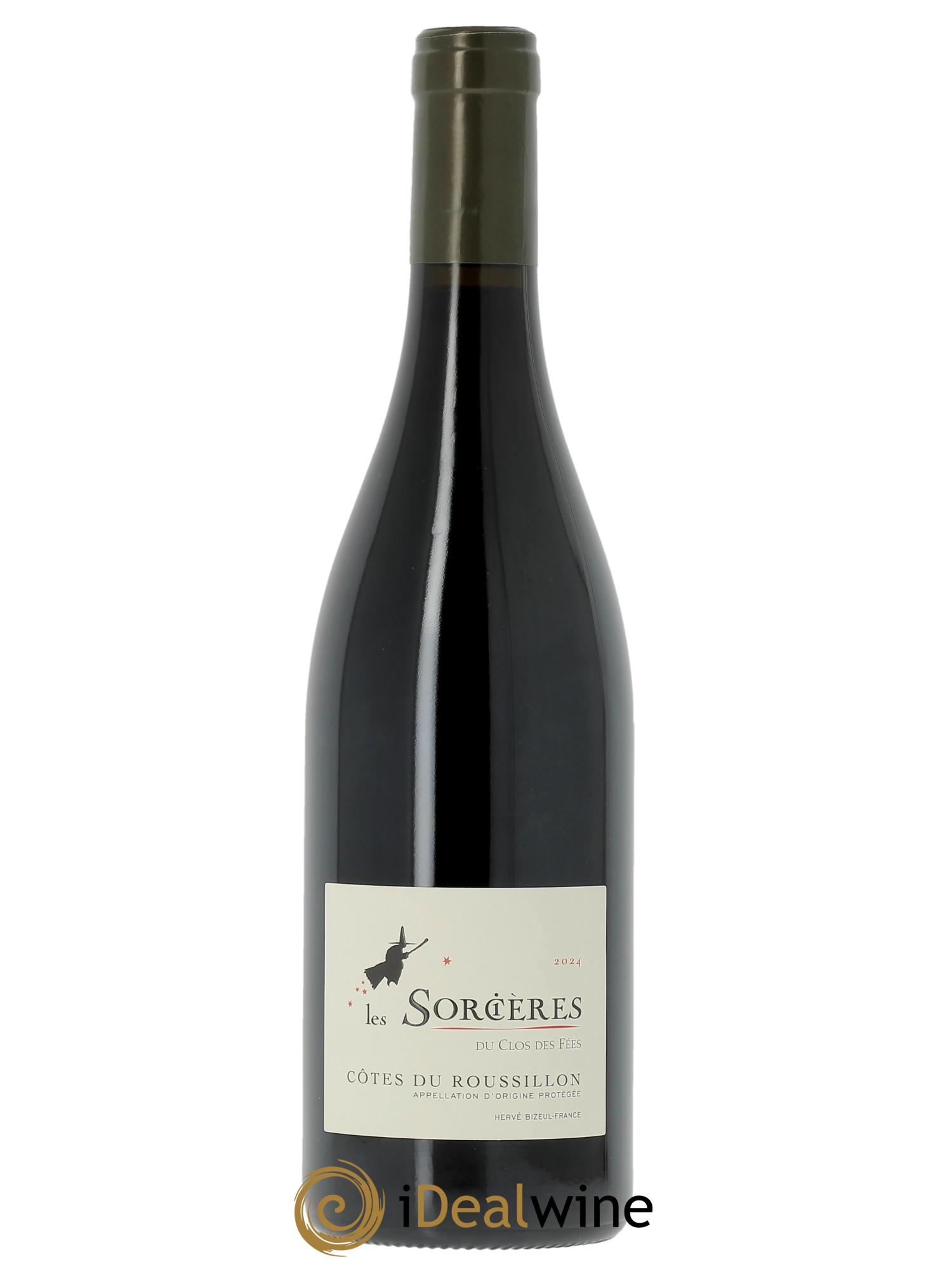 Côtes du Roussillon Clos des Fées Les Sorcières Hervé Bizeul  2024 - Lot de 1 bouteille - 0