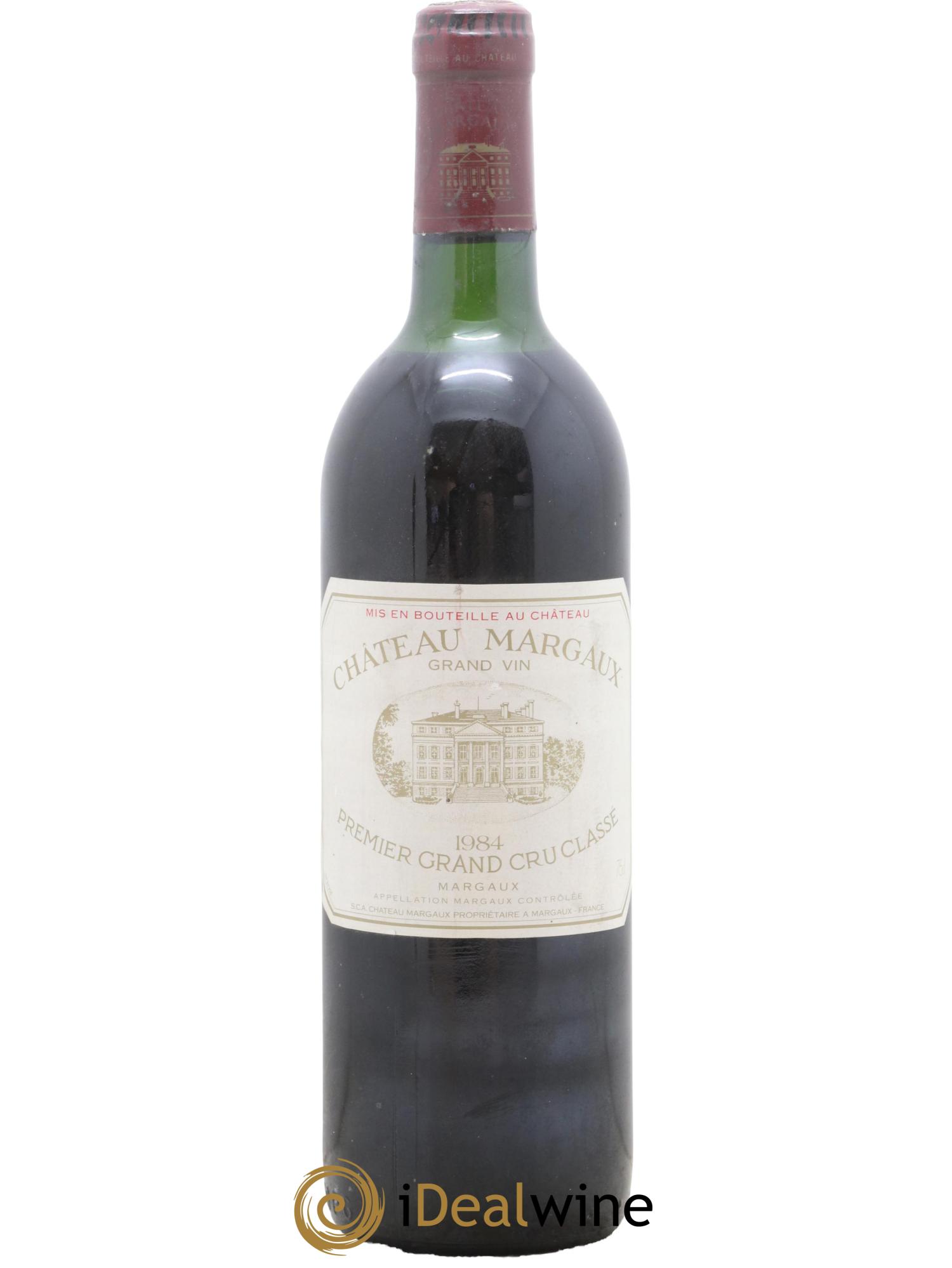 Château Margaux 1er Grand Cru Classé 1984 - Lot de 1 bouteille - 0