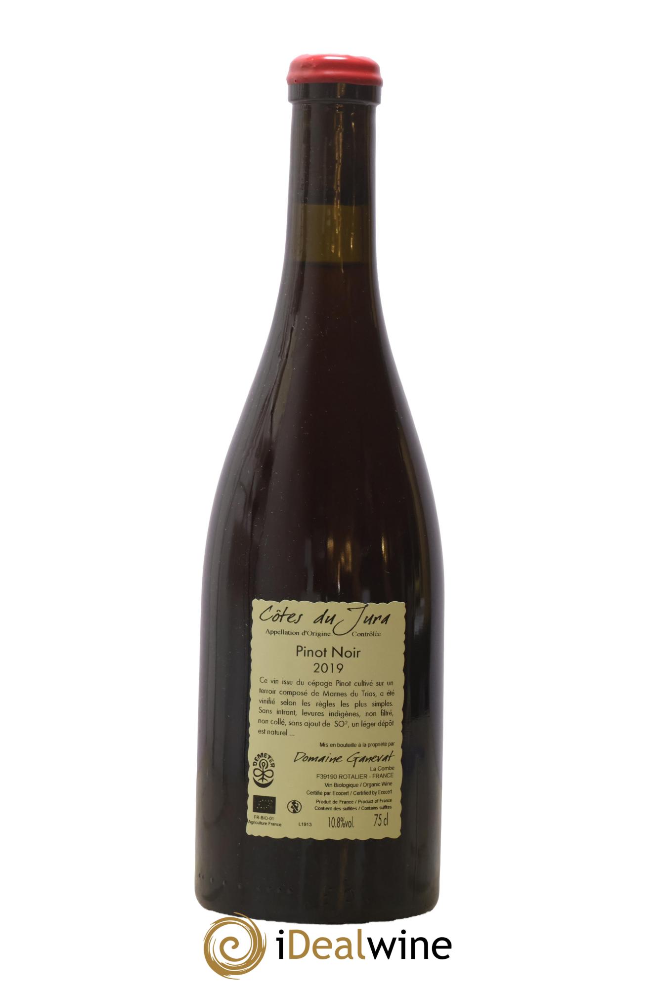 Côtes du Jura Les Grands Teppes Jean-François Ganevat (Domaine) 2019 - Lot de 1 bouteille - 1