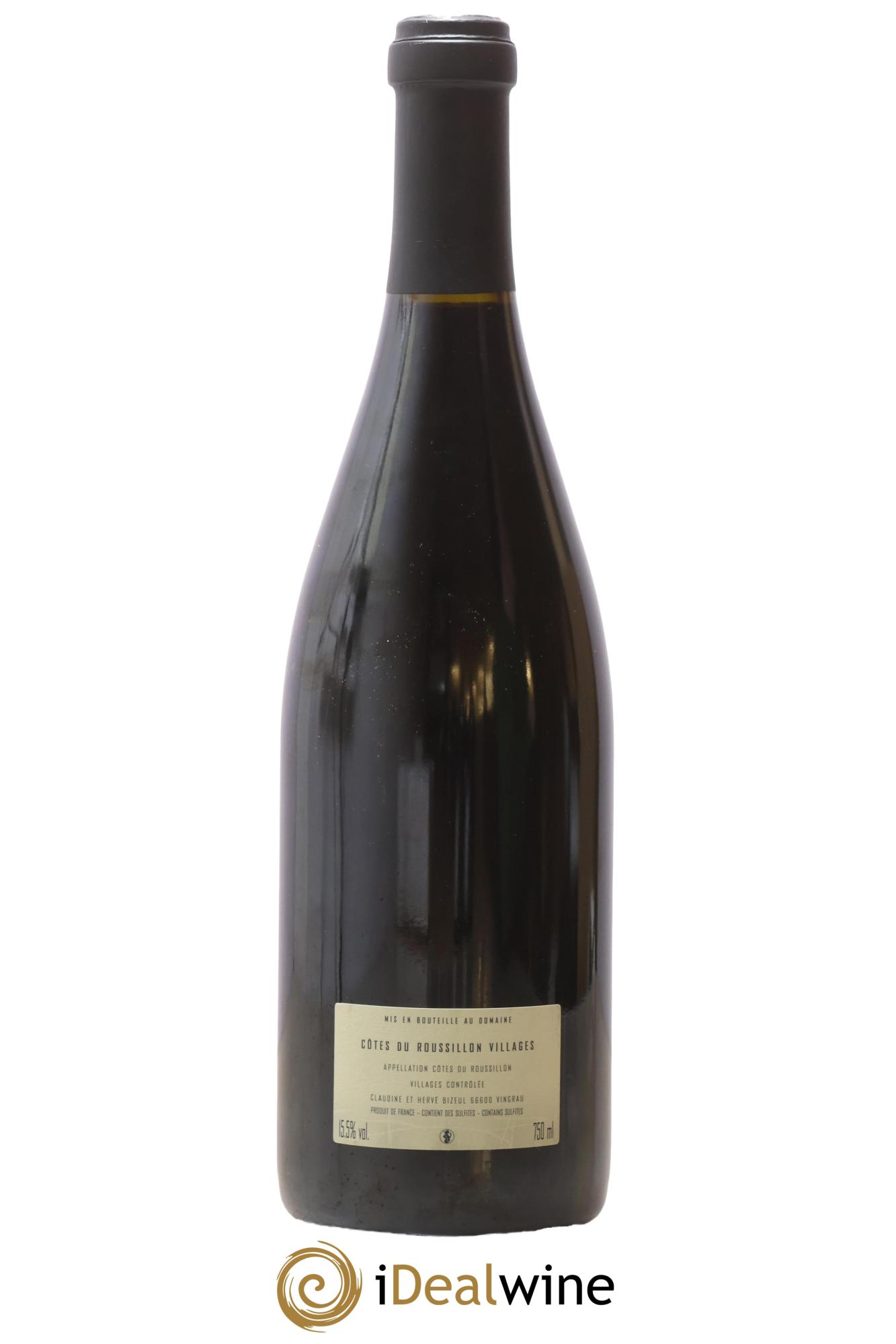 Côtes du Roussillon Villages Clos des Fées La Petite Sibérie Hervé Bizeul  2013 - Lot de 1 bouteille - 1