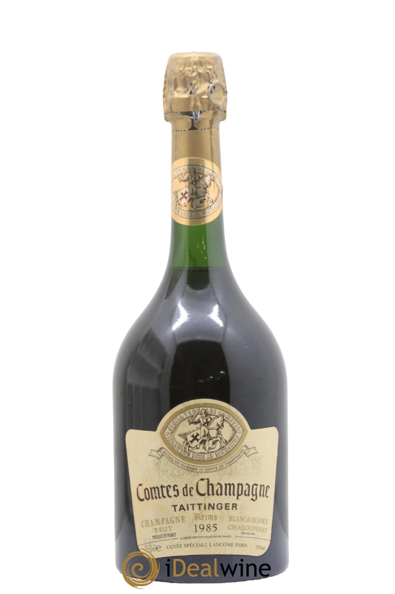 Comtes de Champagne Taittinger 1985 - Lot of 1 bottle - 0