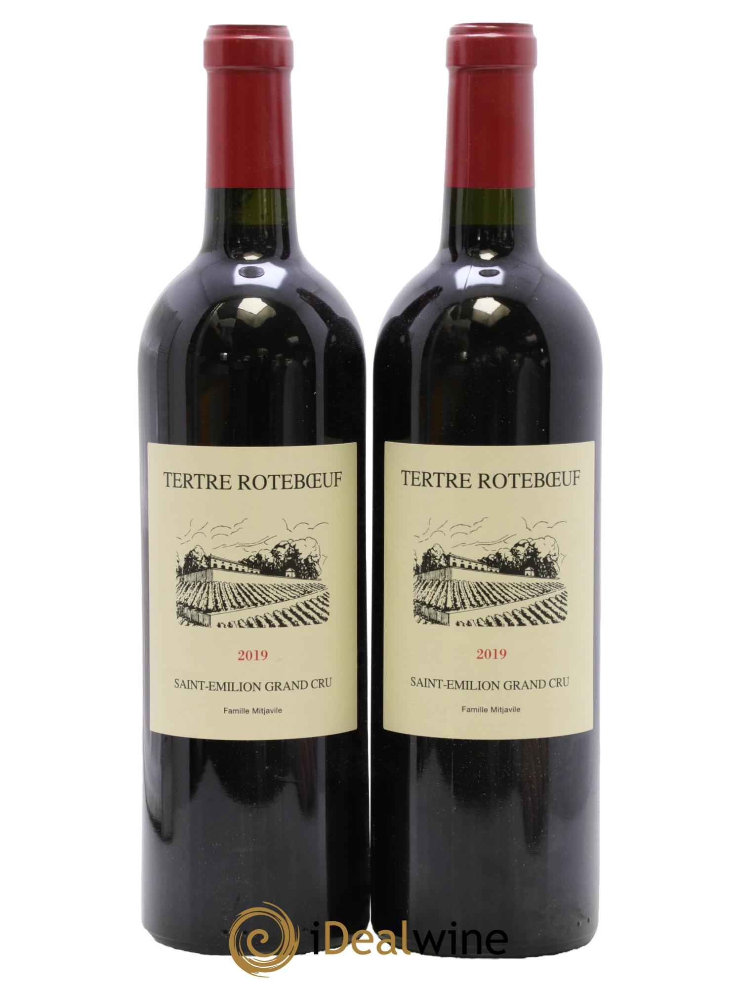 Château Tertre Roteboeuf 2019 - Lot de 2 bouteilles - 0