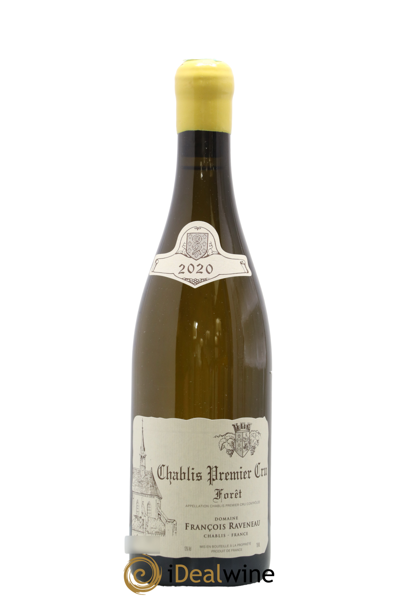 Chablis 1er Cru Forêt Raveneau (Domaine) 2020 - Lot de 1 bouteille - 0