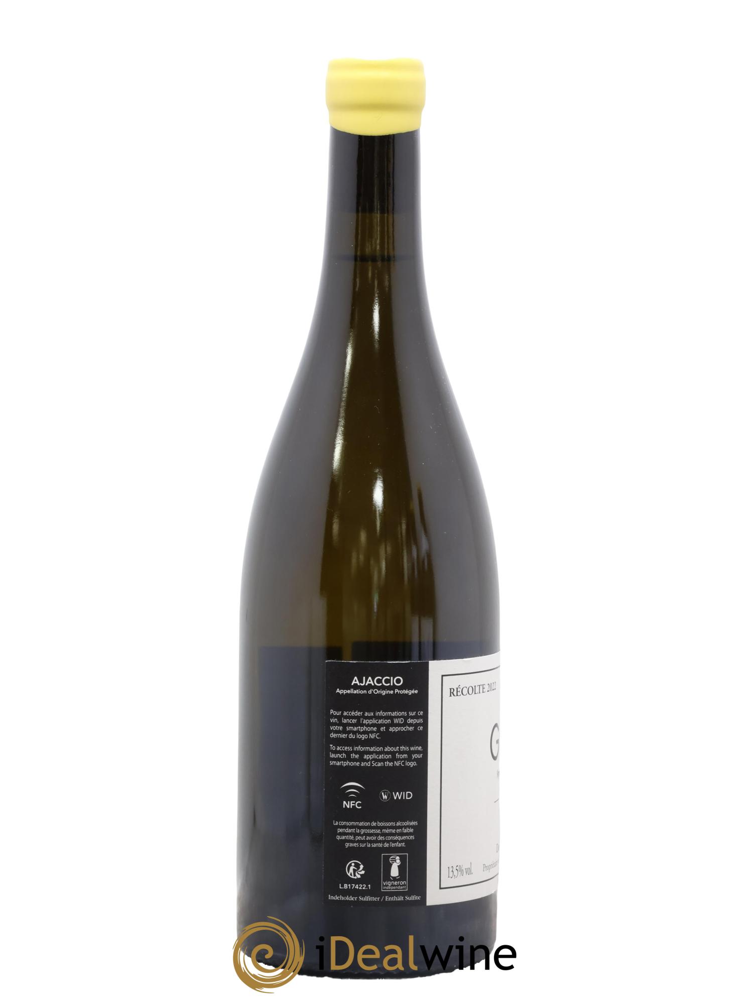 Ajaccio Granit 174 Vaccelli 2022 - Lot of 1 bottle - 1