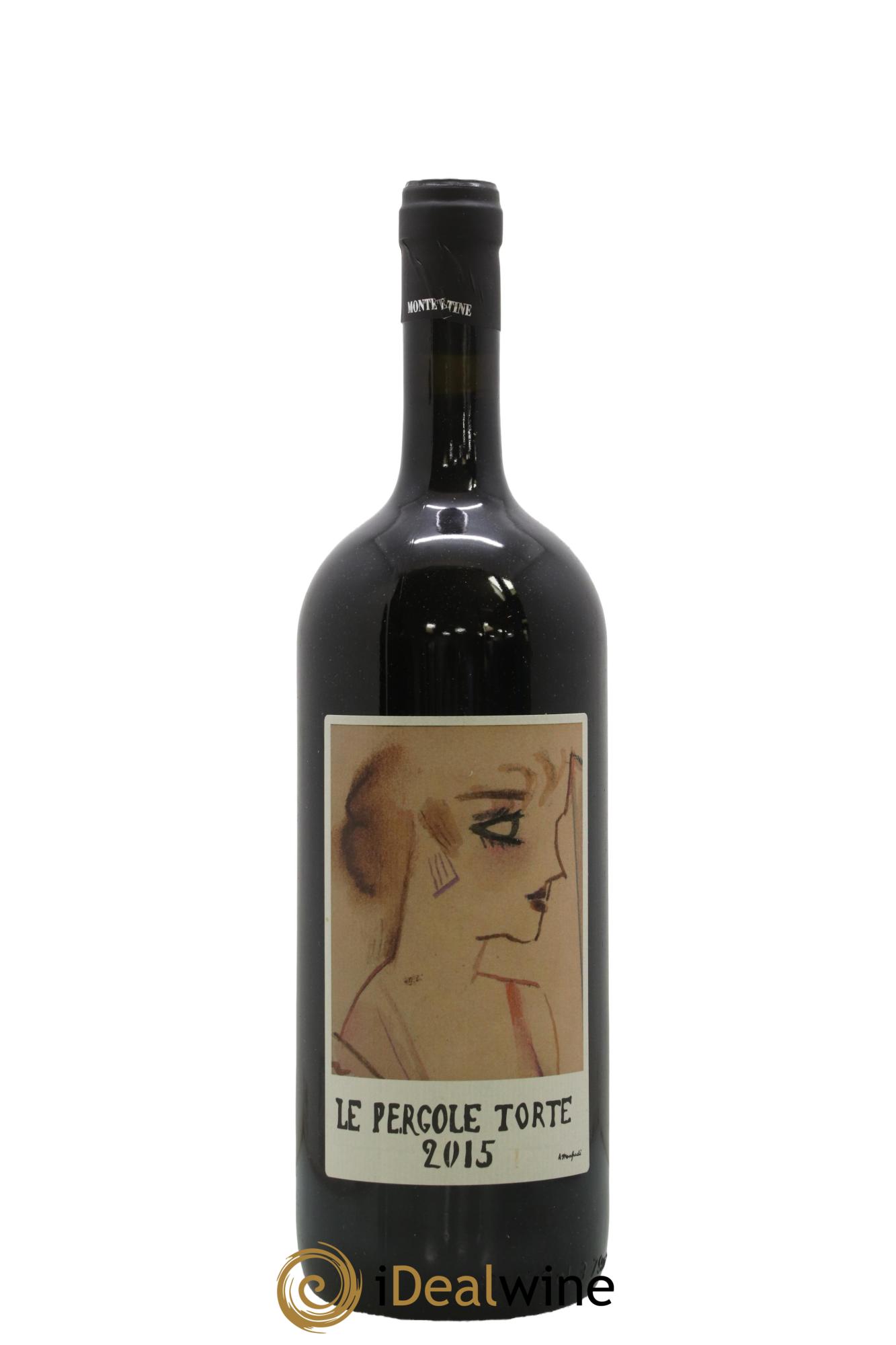 Toscana IGT Montevertine Le Pergole Torte Famille Manetti 2015 - Lot of 1 magnum - 1