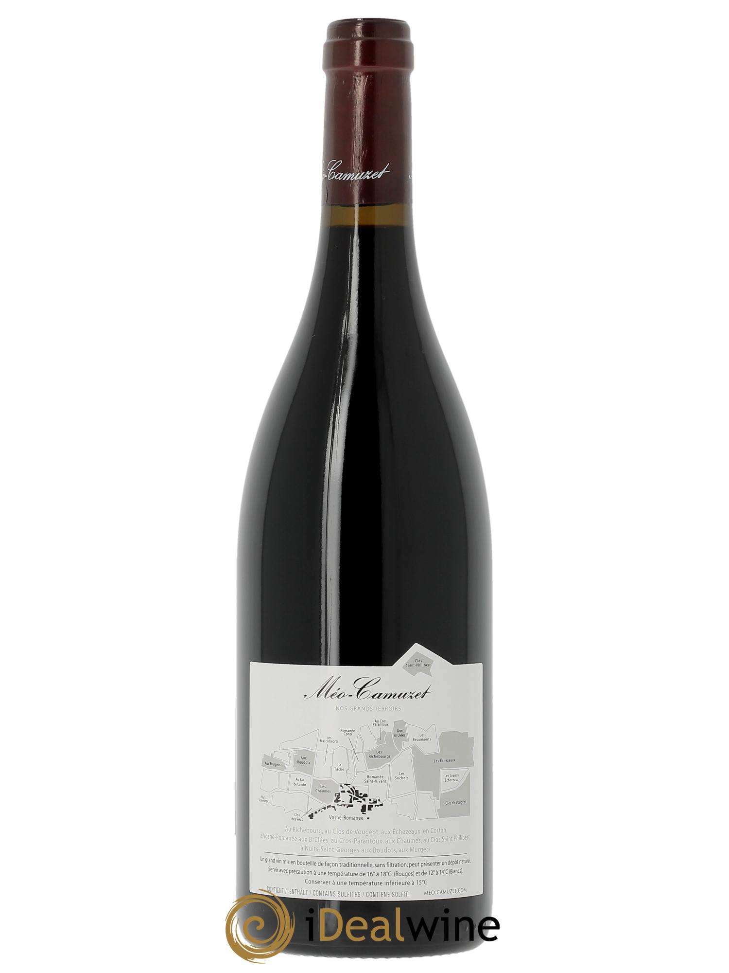 Nuits-Saint-Georges 1er Cru Les Perrières Méo-Camuzet (Frère & Soeurs) 2022 - Lotto di 1 bottiglia - 2