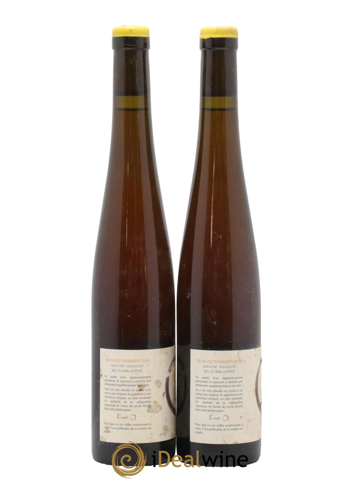 Alsace Gewurztraminer Iris Lindenlaub 2019 - Posten von 2 Format 50cls - 1