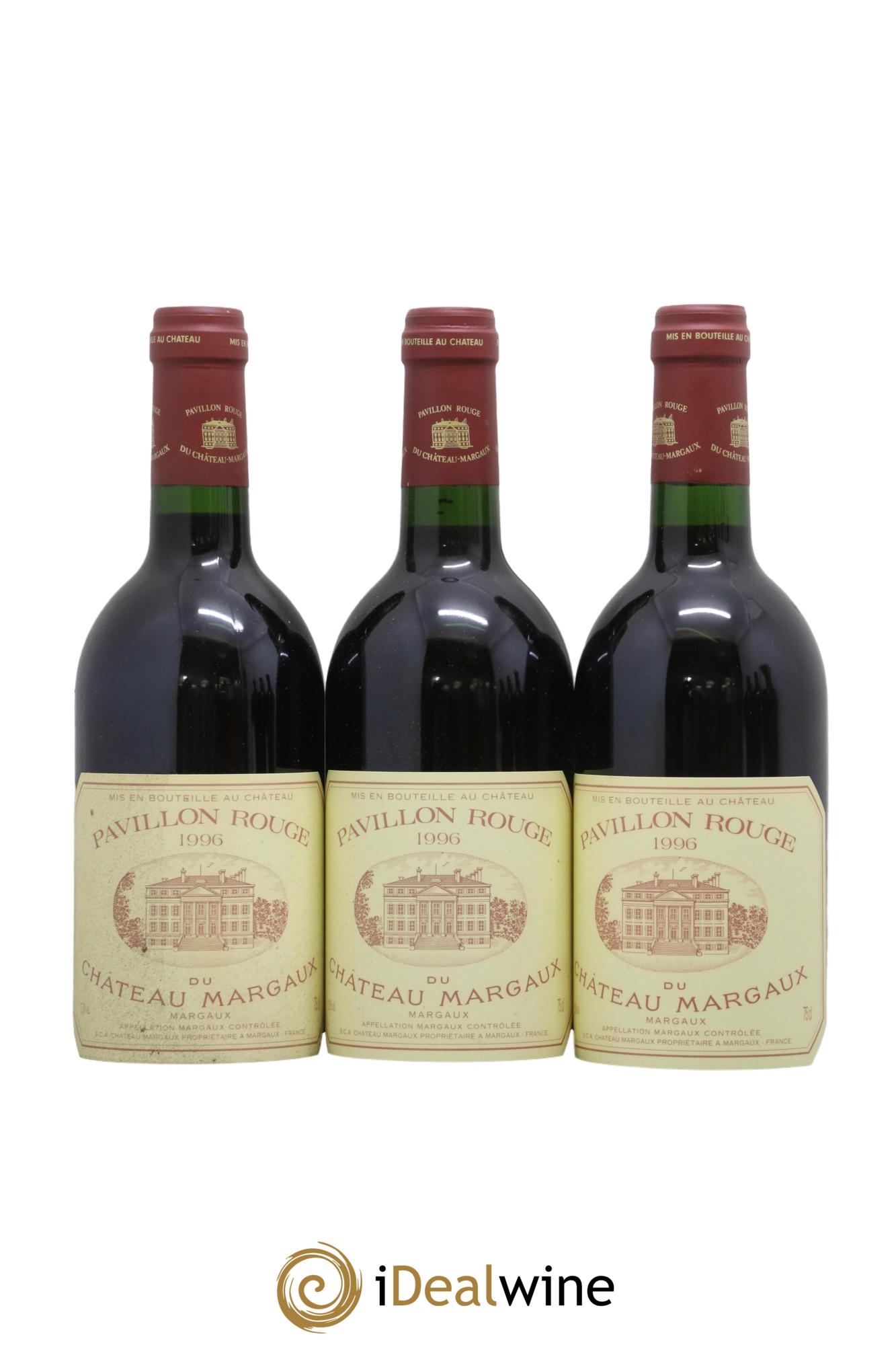 Pavillon Rouge du Château Margaux Second Vin 1996 - Lot de 12 bouteilles - 3