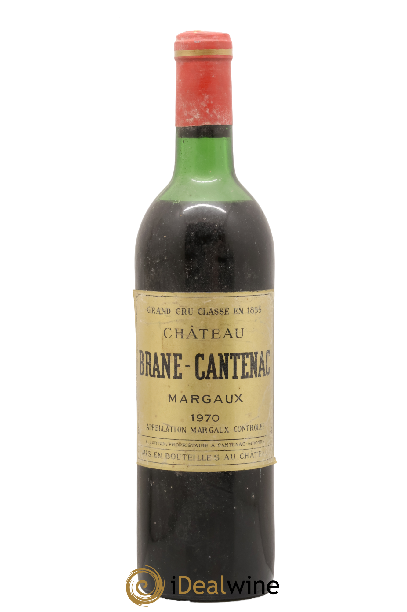 Château Brane Cantenac 2ème Grand Cru Classé 1970 - Lot of 1 bottle - 0