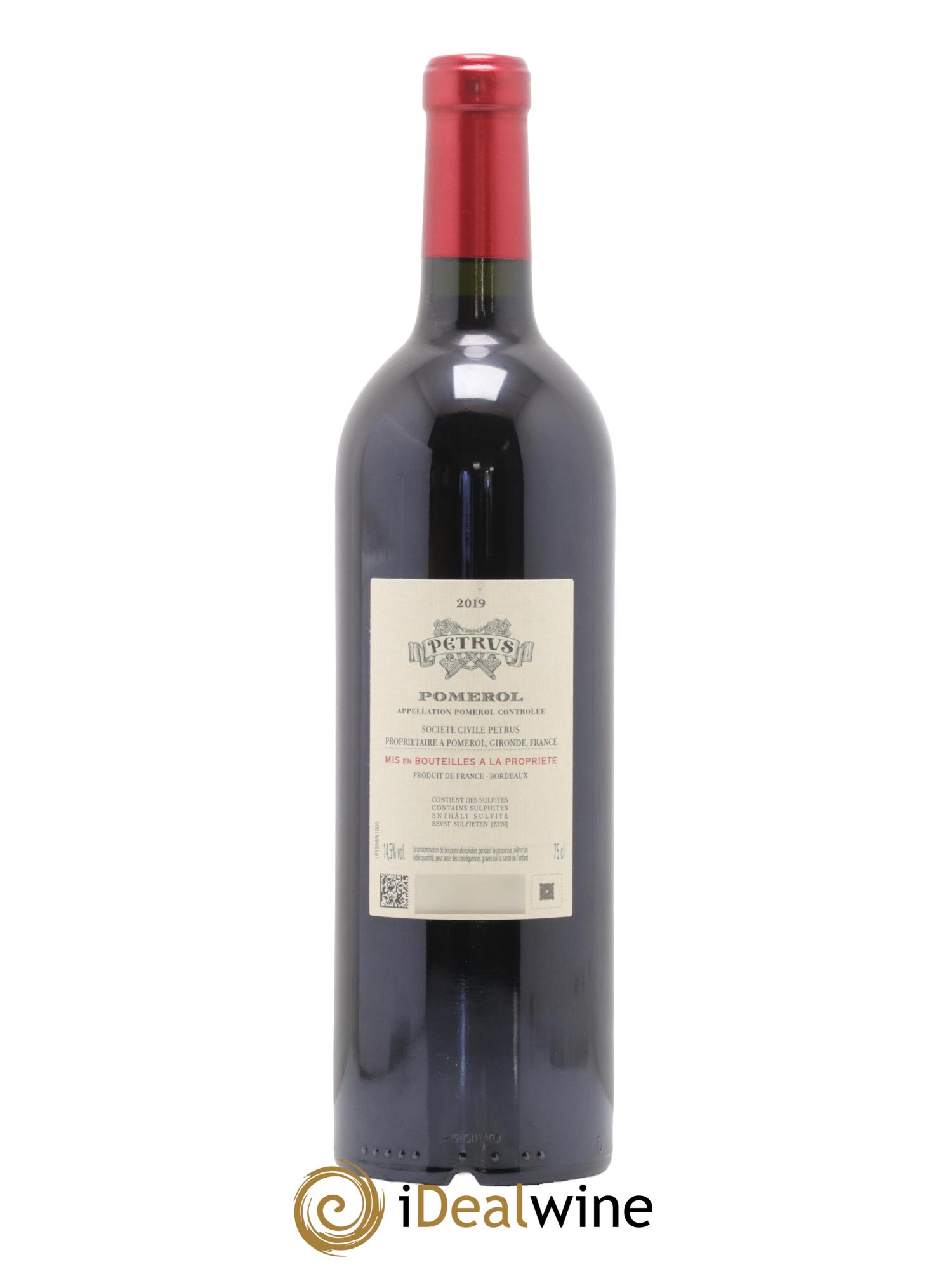 Petrus 2019 - Posten von 1 Flasche - 1