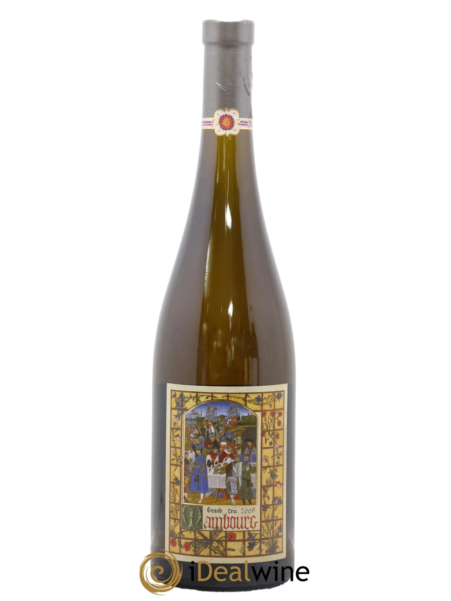 Alsace Grand Cru Mambourg Marcel Deiss (Domaine) 2009 - Lot de 1 bouteille - 0