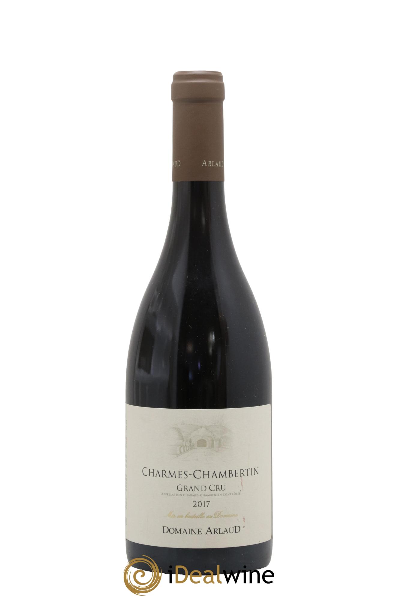 Charmes-Chambertin Grand Cru Arlaud 2017 - Posten von 1 Flasche - 0