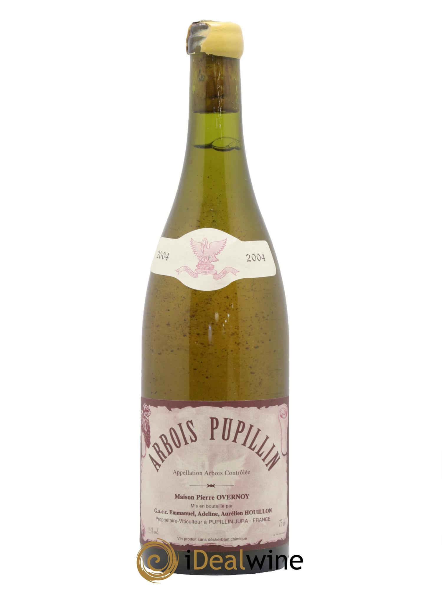 Arbois-Pupillin Savagnin (cire jaune) Overnoy-Houillon (Domaine) 2004 - Lot de 1 bouteille - 0