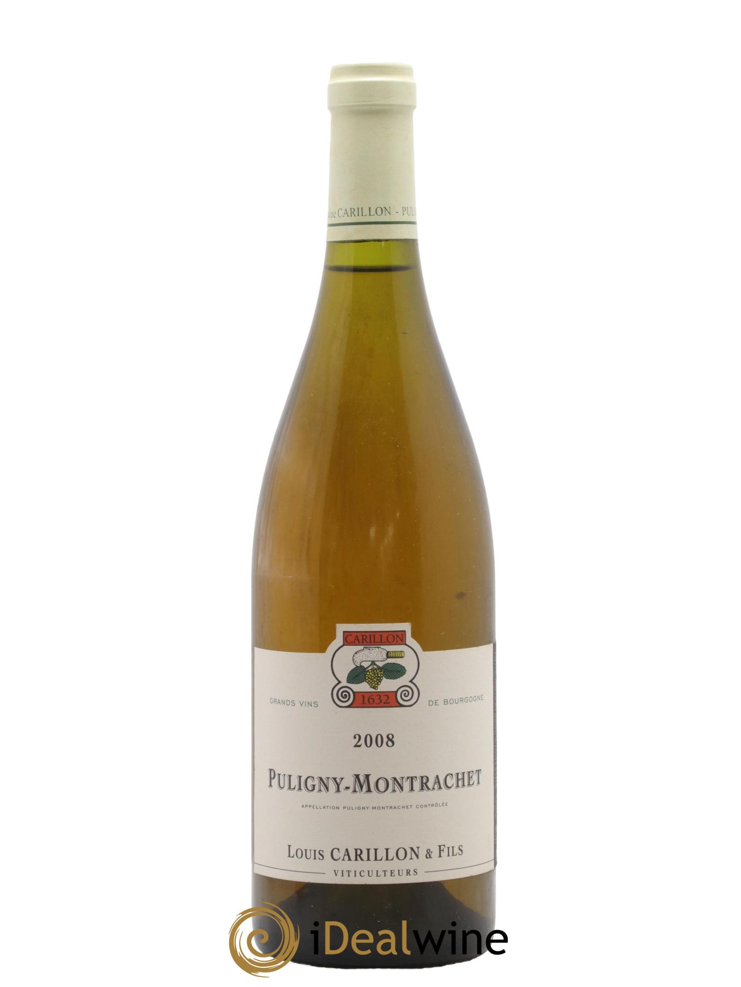 Puligny-Montrachet Louis Carillon & Fils 2008 - Lot de 1 bouteille - 0