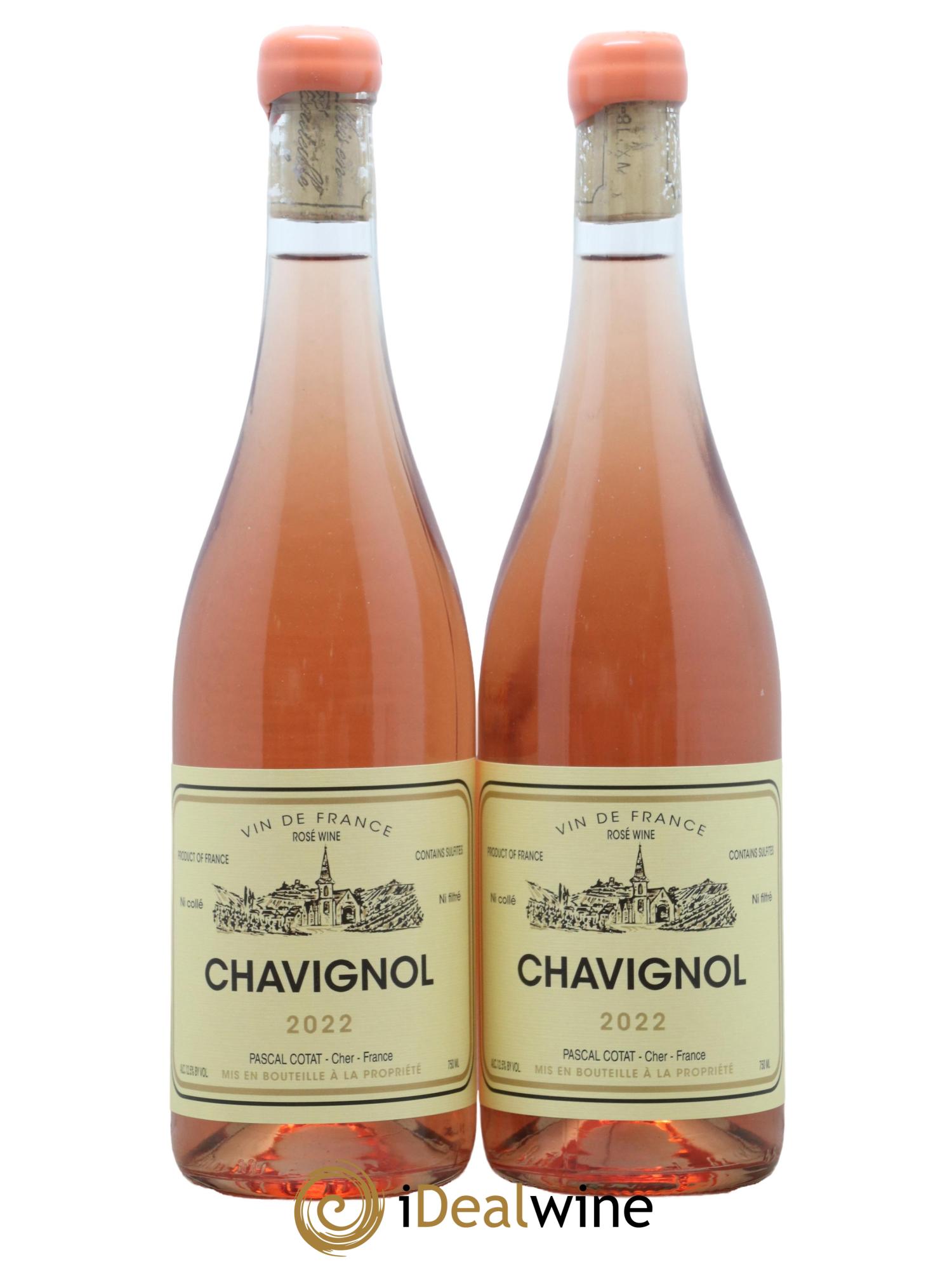 Vin de France Chavignol Pascal Cotat 2022 - Lot de 2 bouteilles - 0