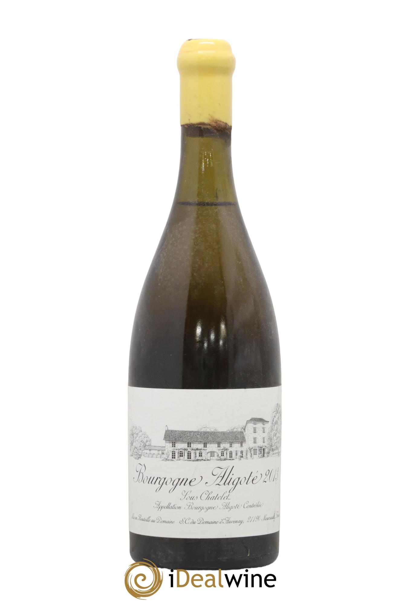 Bourgogne Aligoté Sous Chatelet d'Auvenay (Domaine) 2013 - Posten von 1 Flasche - 0