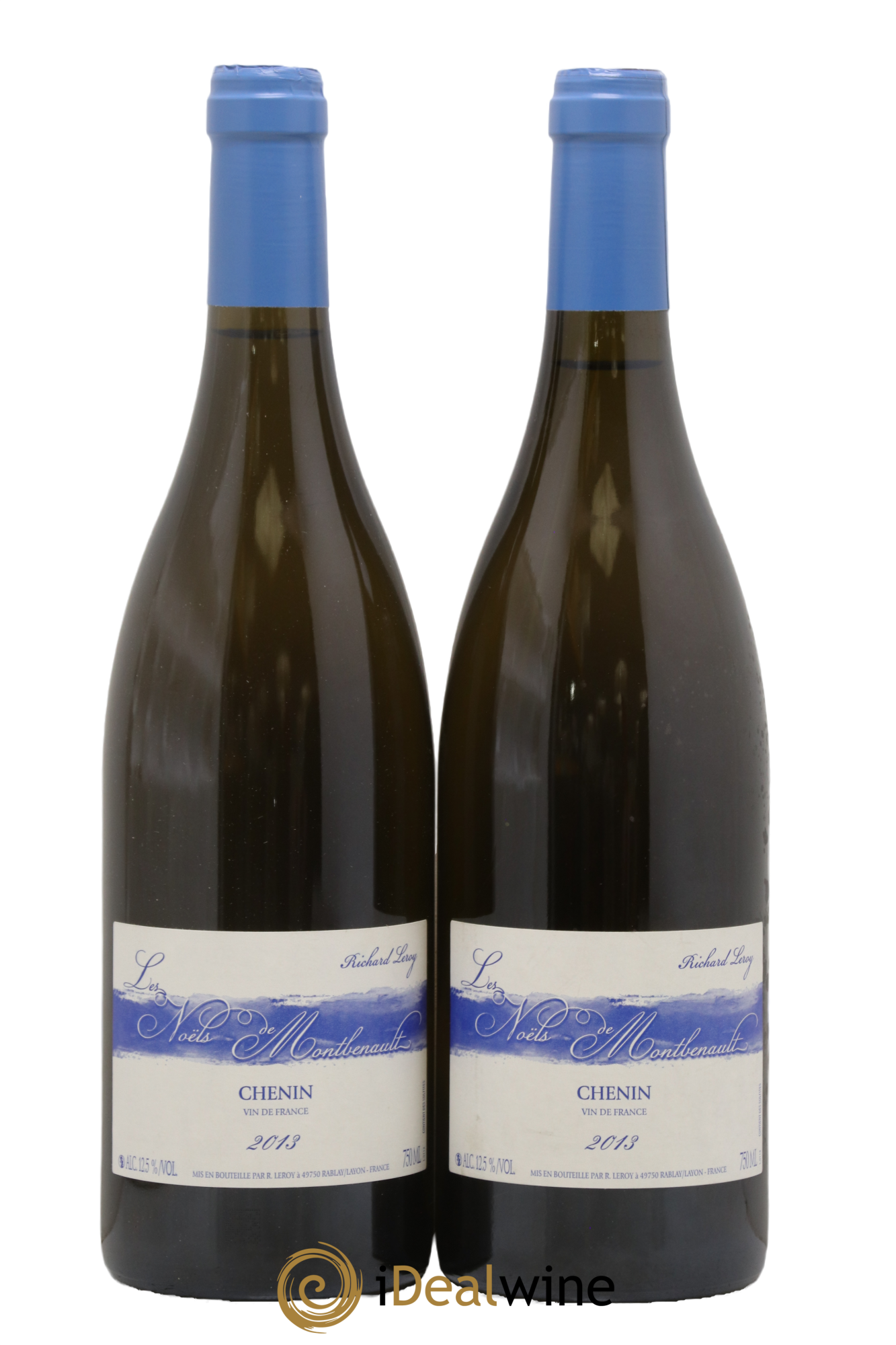 Vin de France Les Noëls de Montbenault Richard Leroy 2013 - Posten von 2 Flaschen - 0